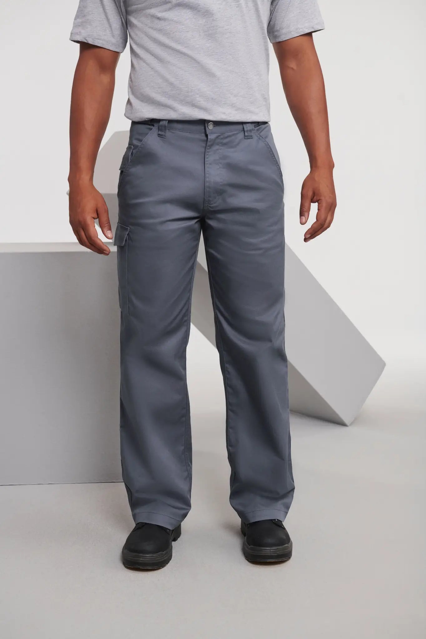 all-groups Men's Workwear Polycotton Twill Trousers