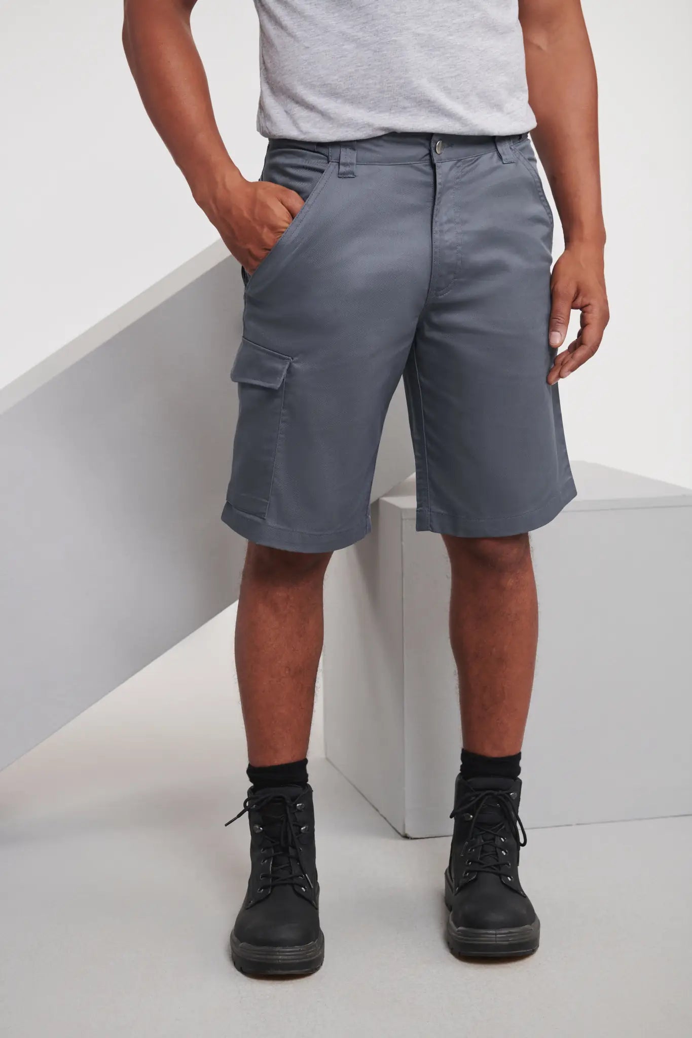 all-groups Men's Workwear Polycotton Twill Shorts