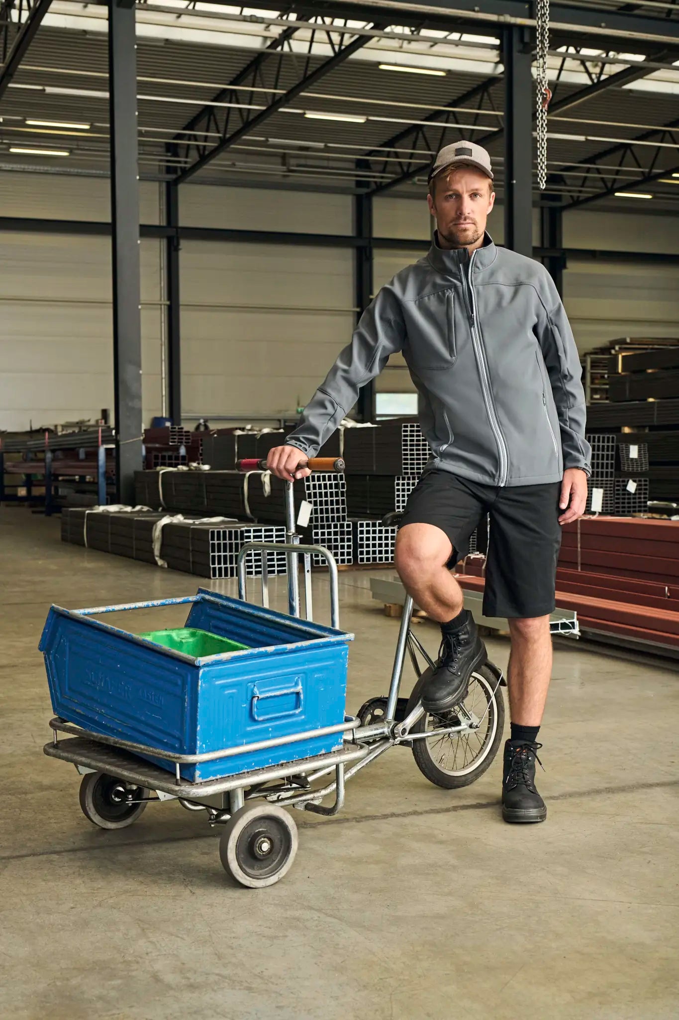 all-groups Men's Bionic Softshell Jacket