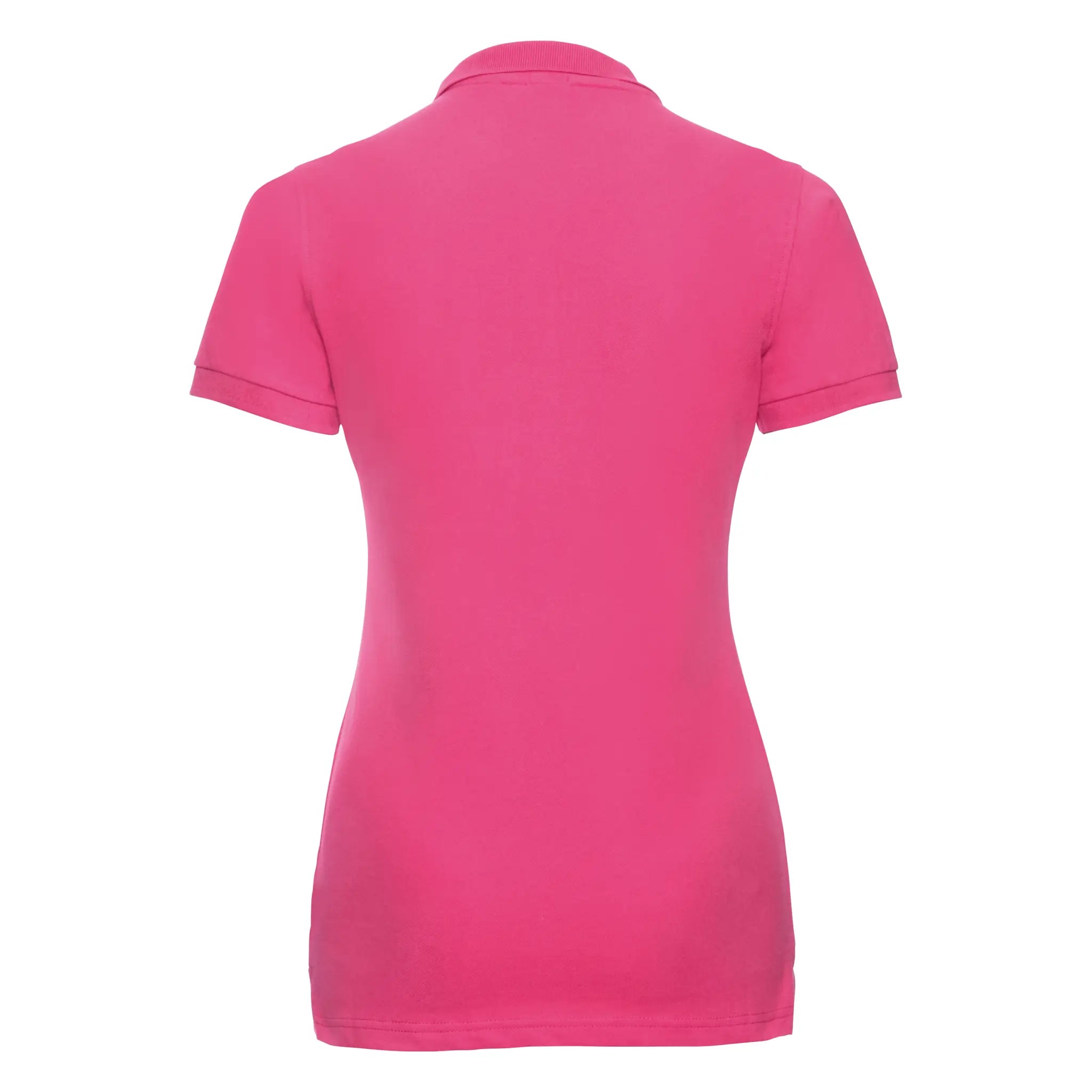 all-groups Women's Fitted Stretch Polo