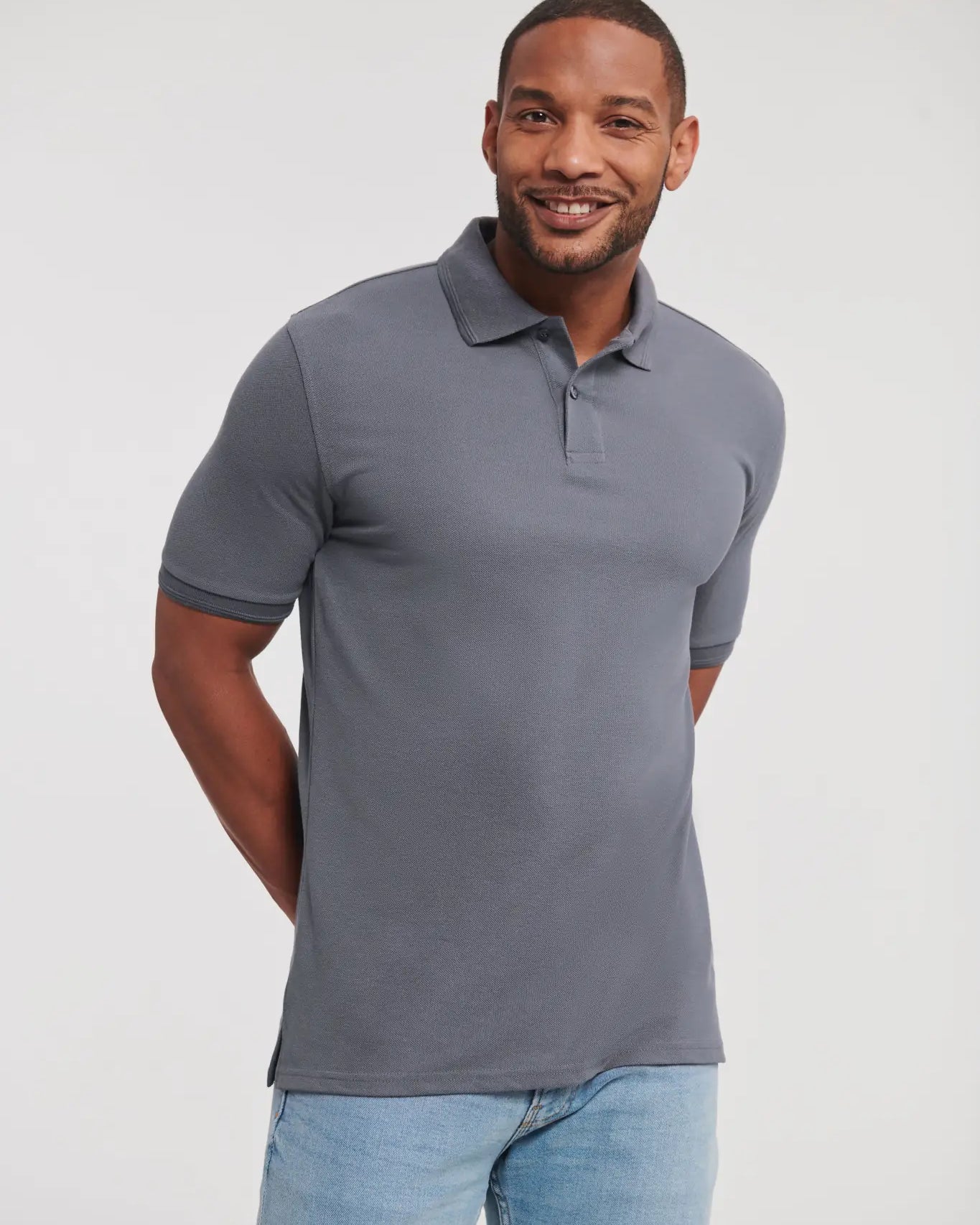 all-groups Men's Hardwearing Polycotton Polo