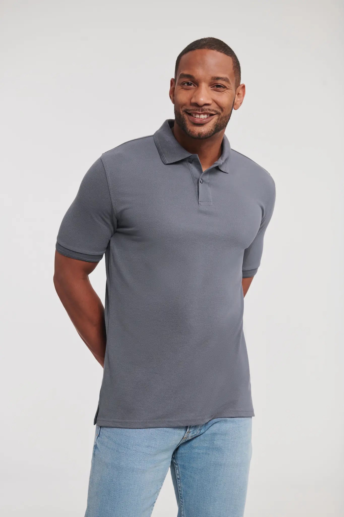 all-groups Men's Hardwearing Polycotton Polo