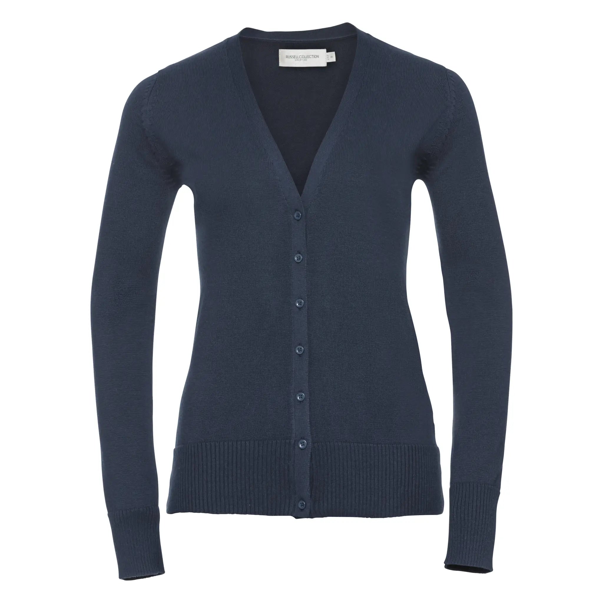 all-groups Women's V Neck Knitted Cardigan