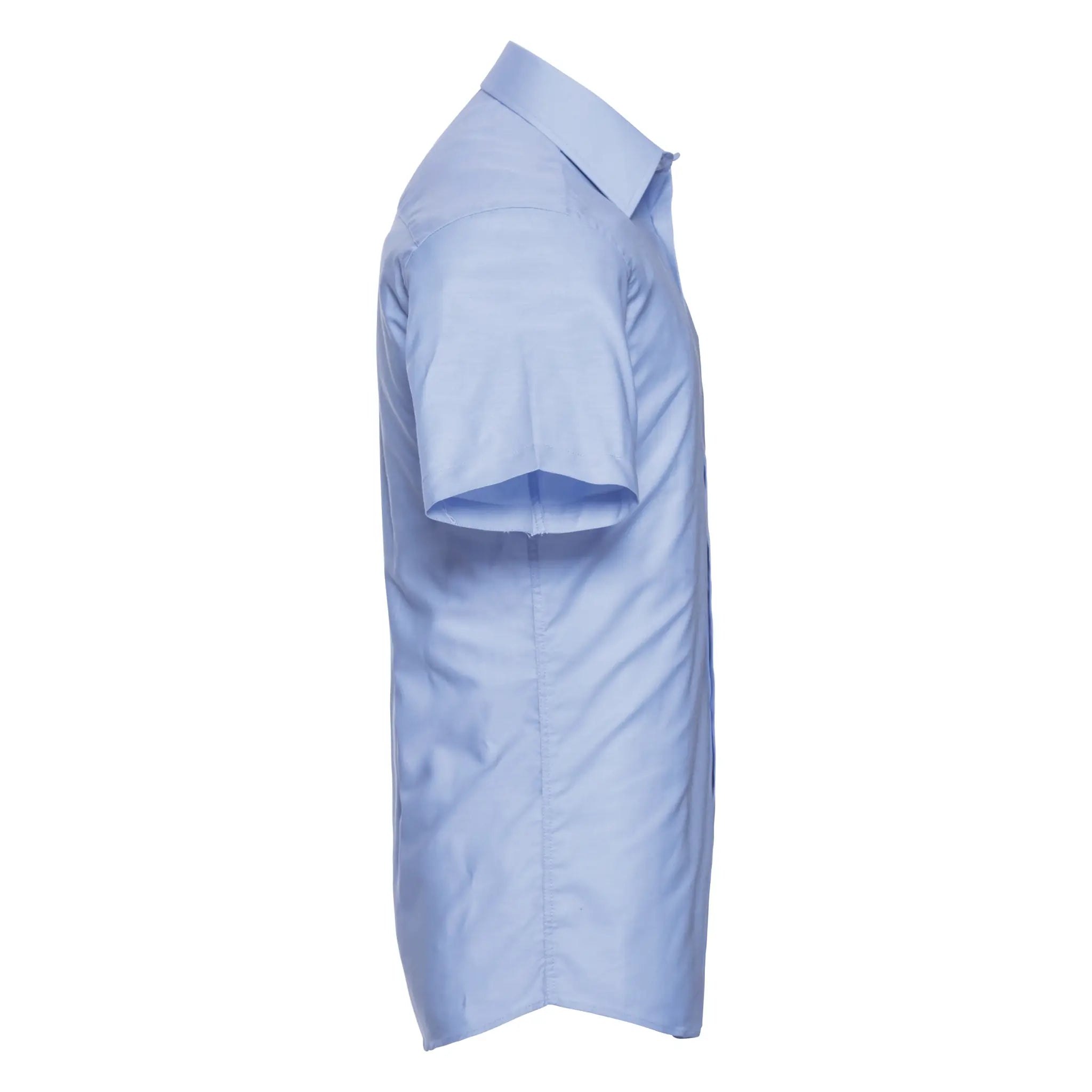 all-groups Men's Short Sleeve Tailored Oxford Shirt