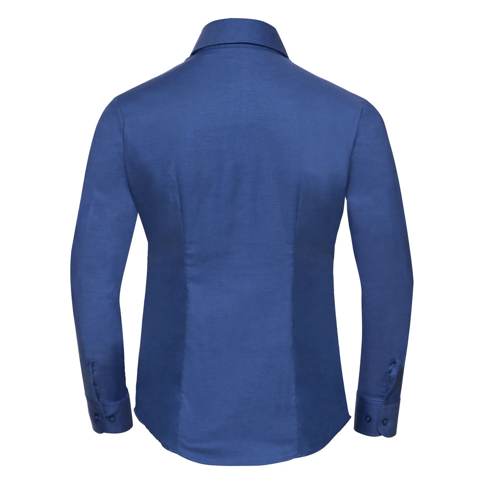 all-groups Women's Long Sleeve Tailored Oxford Shirt