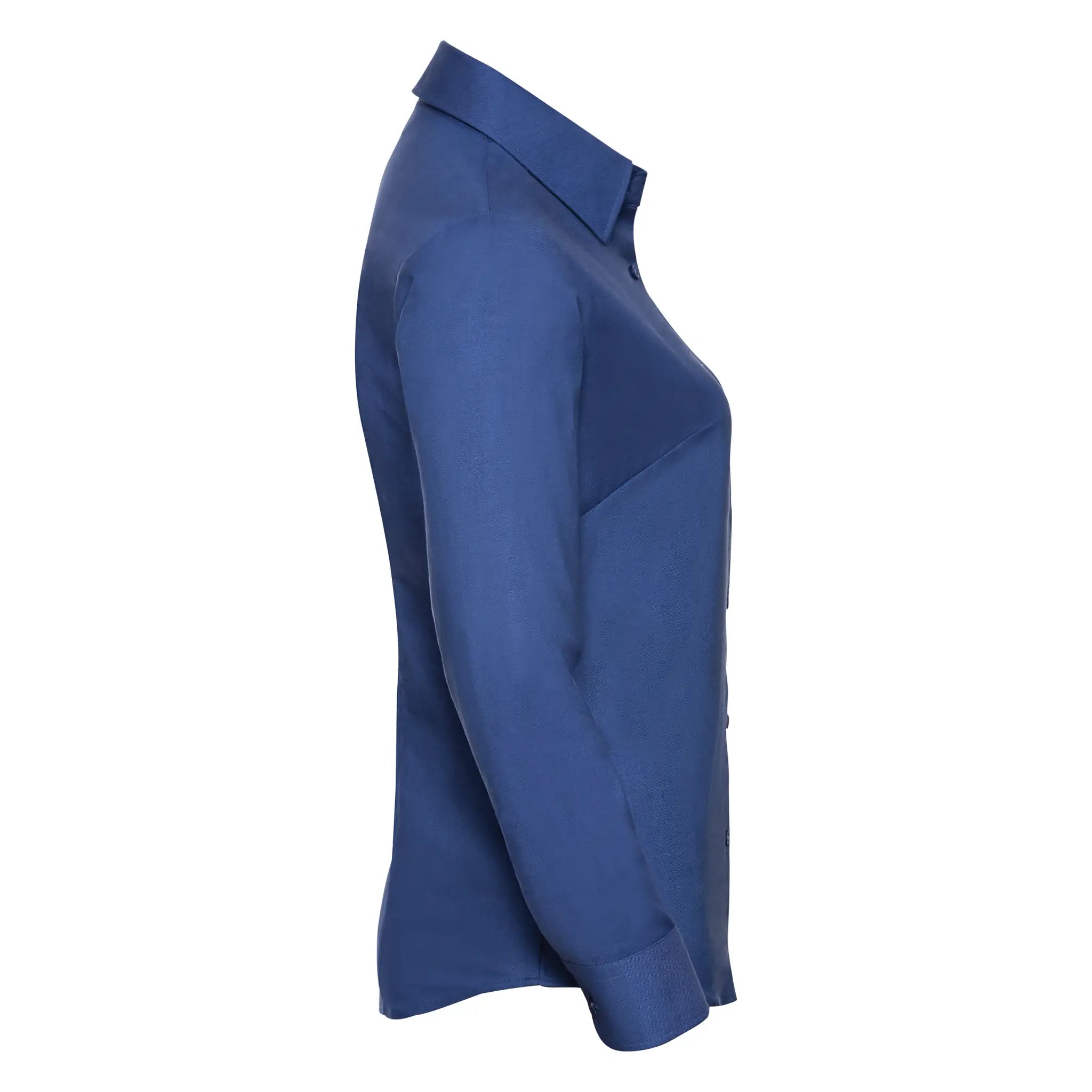 all-groups Women's Long Sleeve Tailored Oxford Shirt