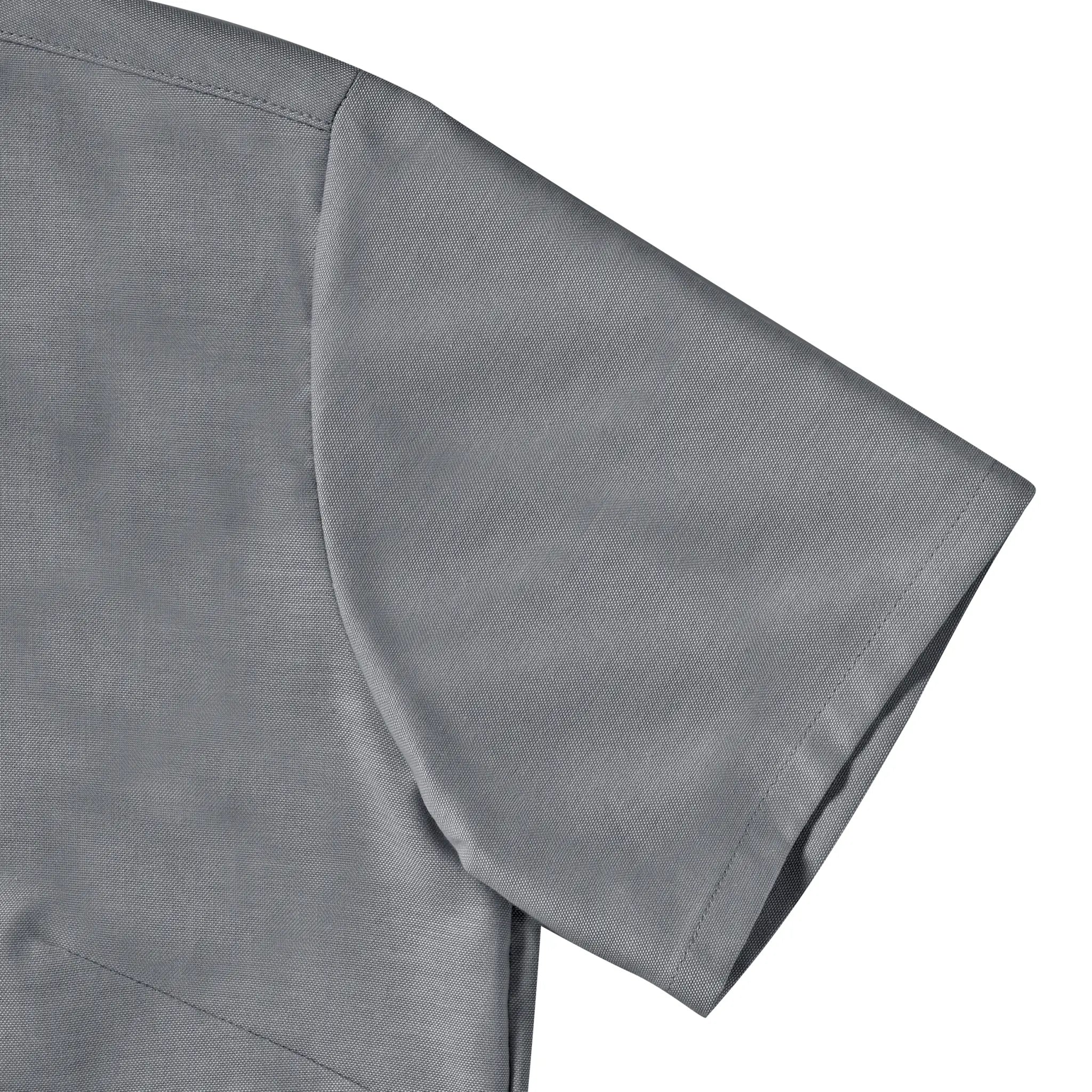 all-groups Women's Short Sleeve Tailored Oxford Shirt
