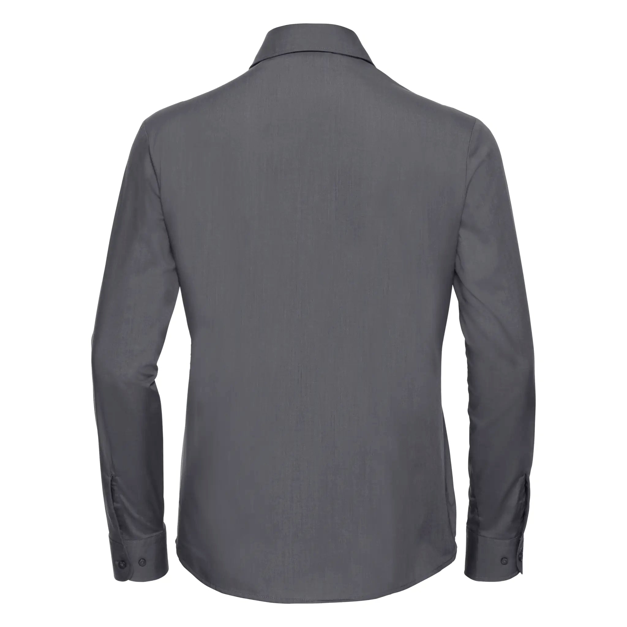 all-groups Women's Long Sleeve Classic Polycotton Poplin Shirt