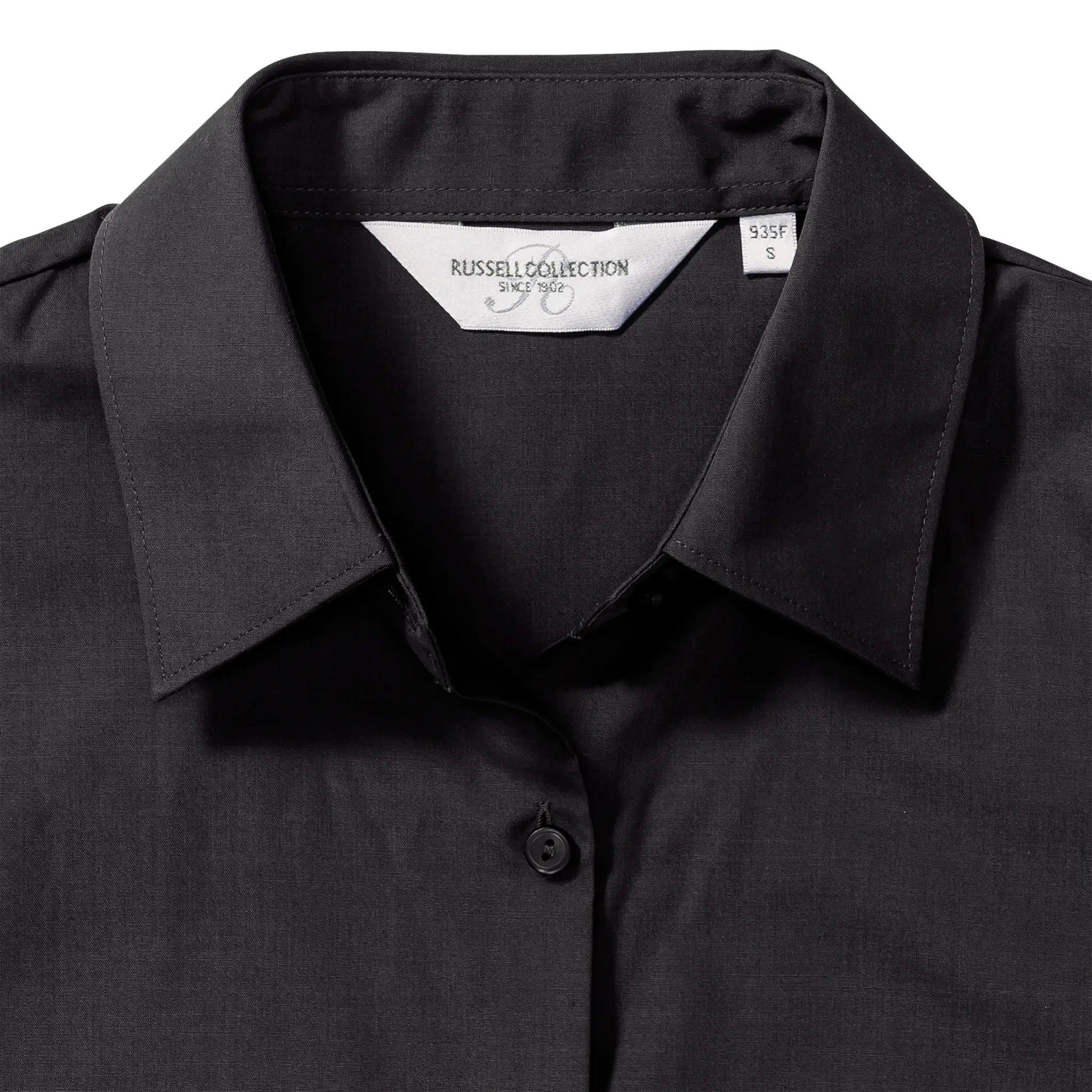 all-groups Women's Short Sleeve Classic Polycotton Poplin Shirt