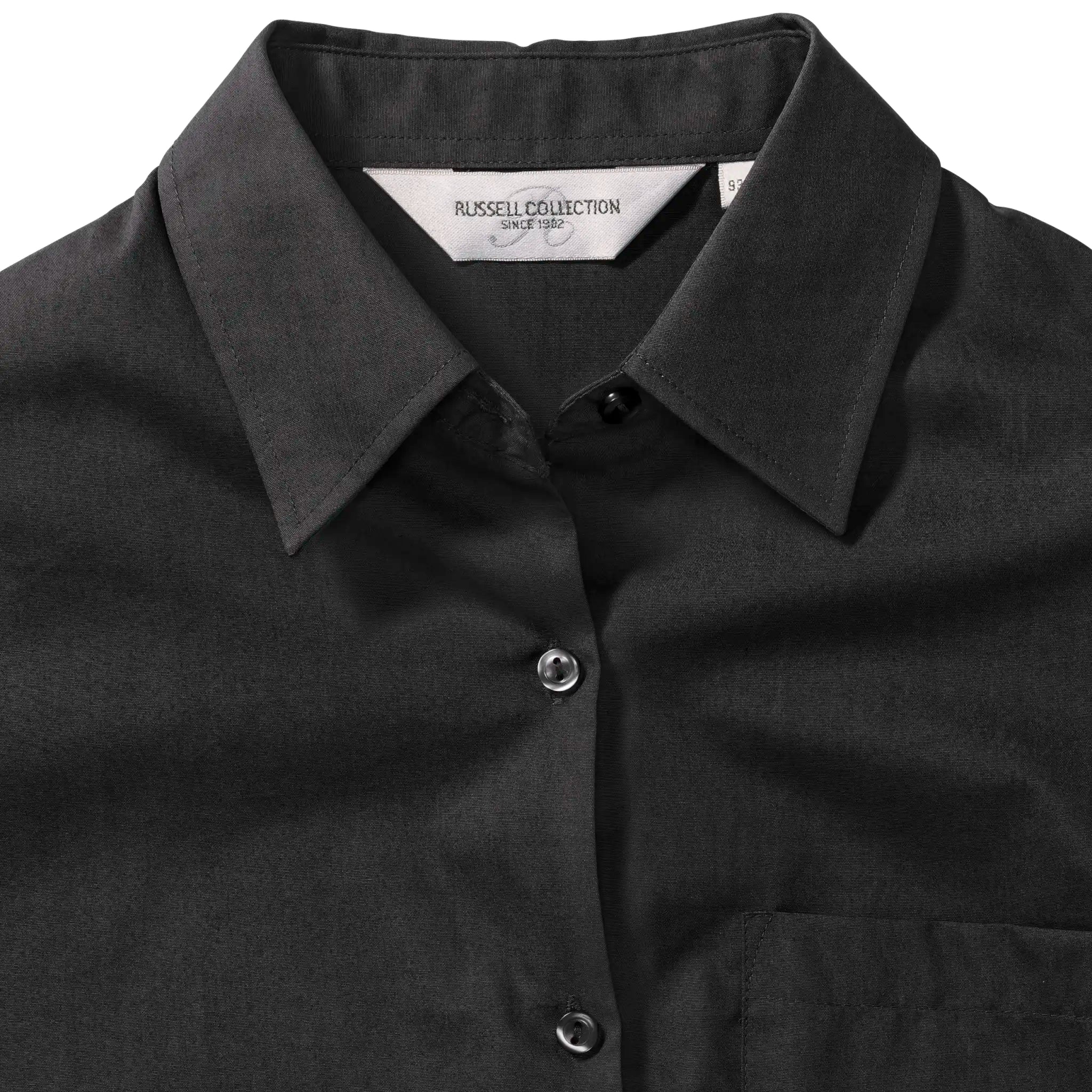 all-groups Women's Long Sleeve Classic Pure Cotton Poplin Shirt