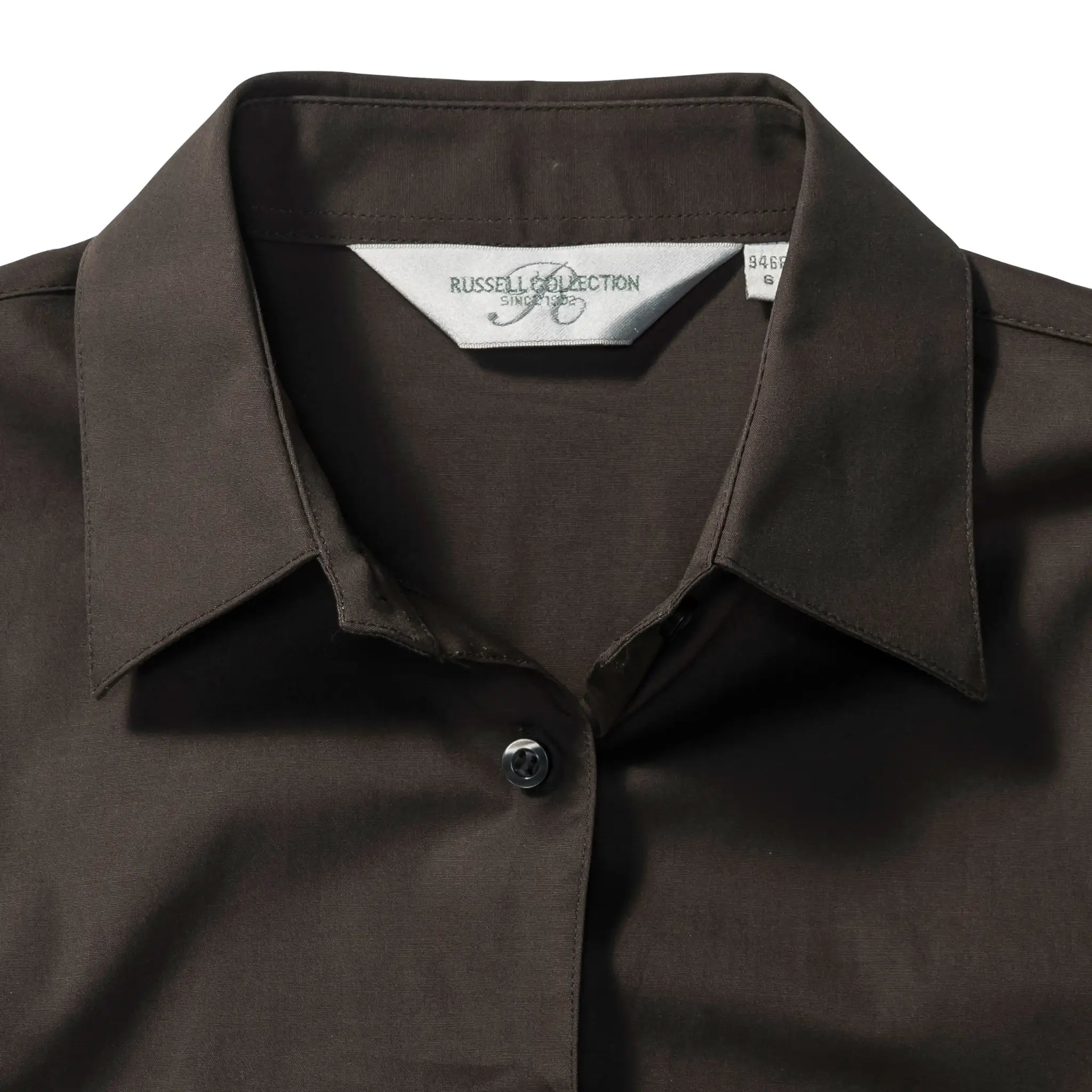 all-groups Women's Long Sleeve Classic Pure Cotton Poplin Shirt