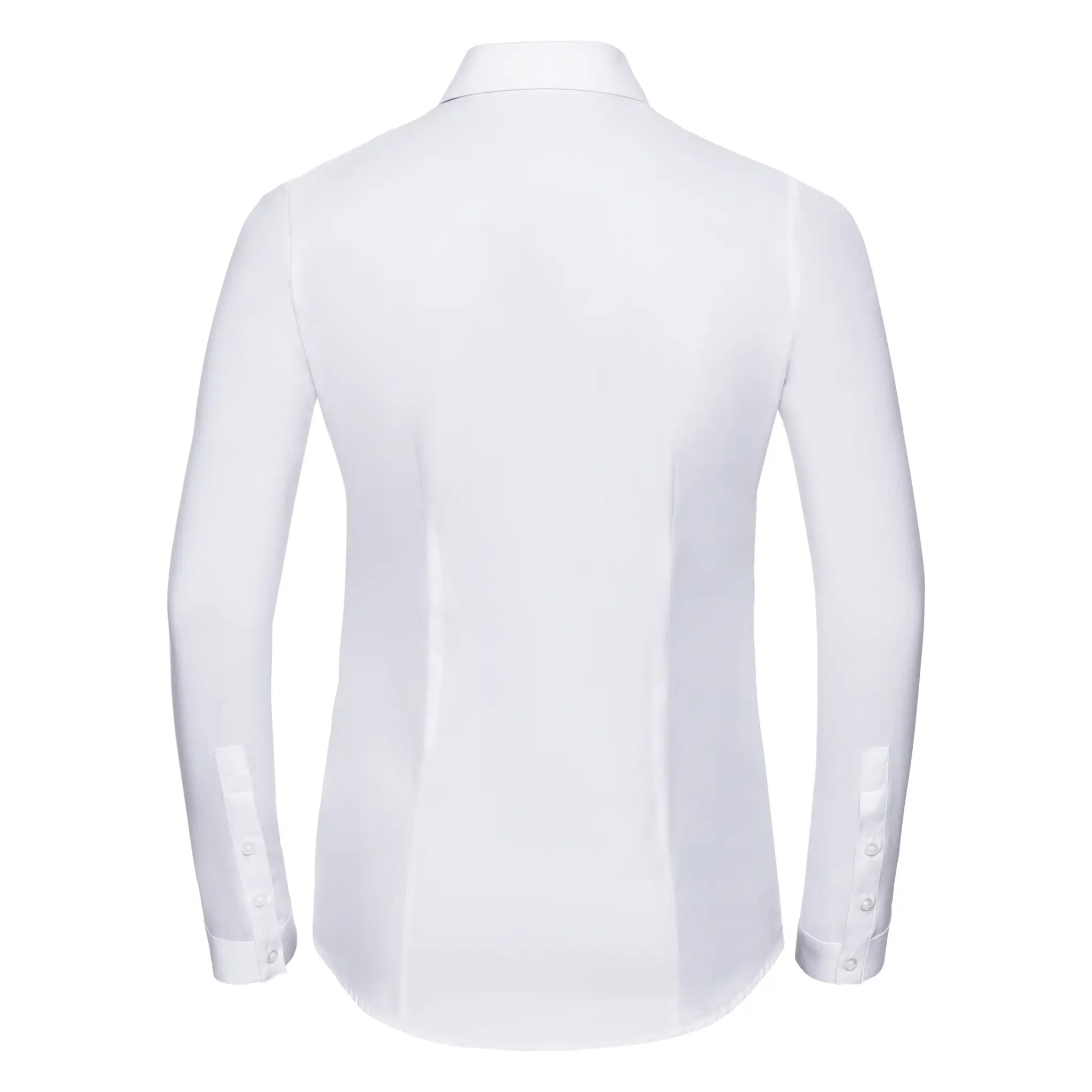 all-groups Women's Long Sleeve Tailored Herringbone Shirt