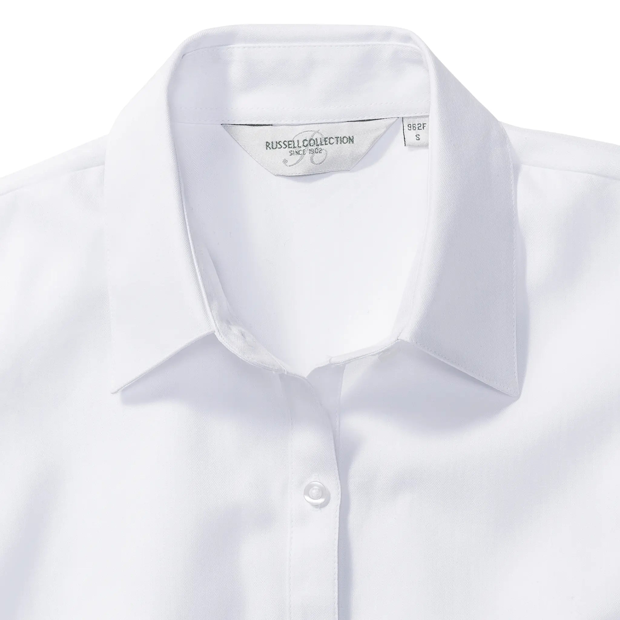 all-groups Women's Long Sleeve Tailored Herringbone Shirt