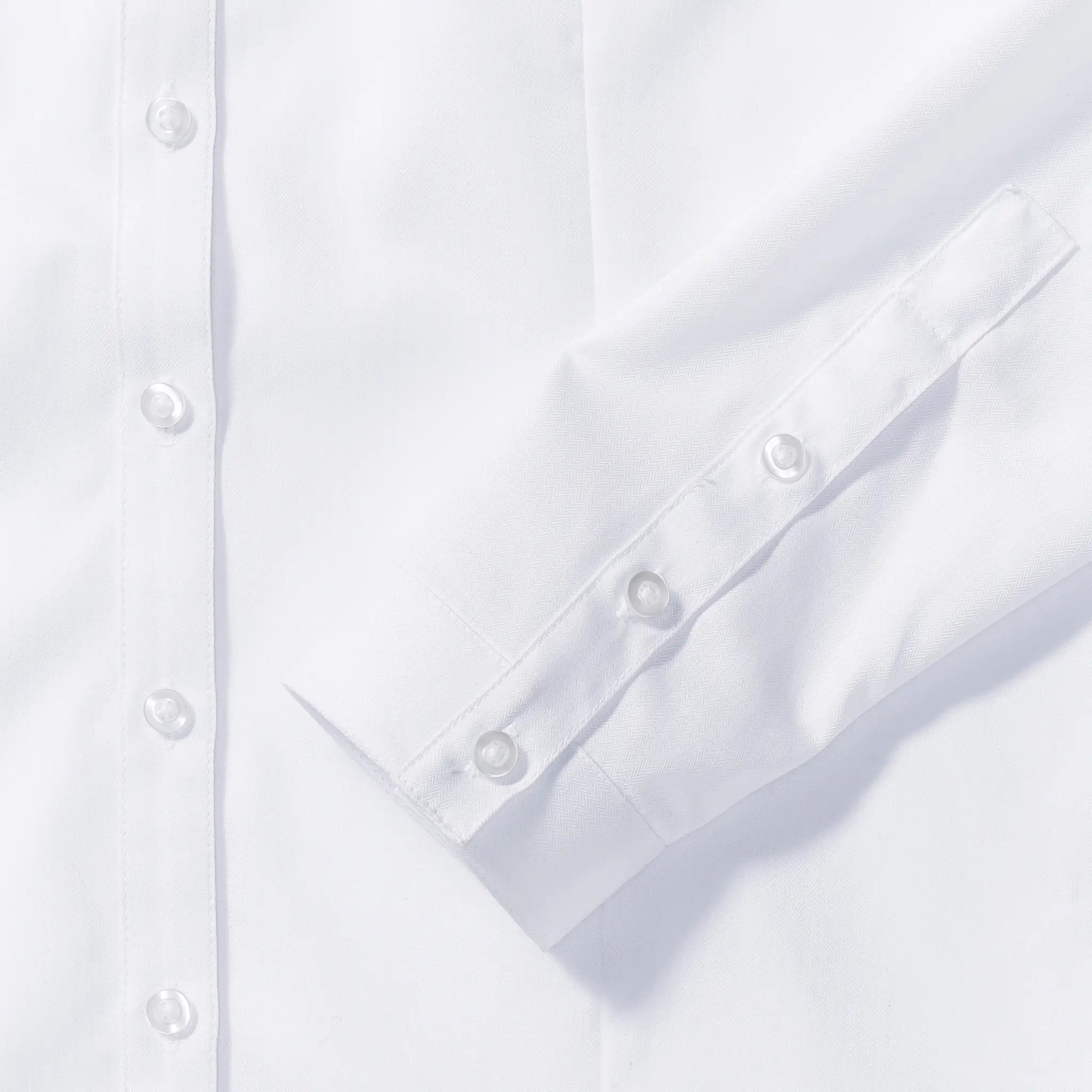 all-groups Women's Long Sleeve Tailored Herringbone Shirt