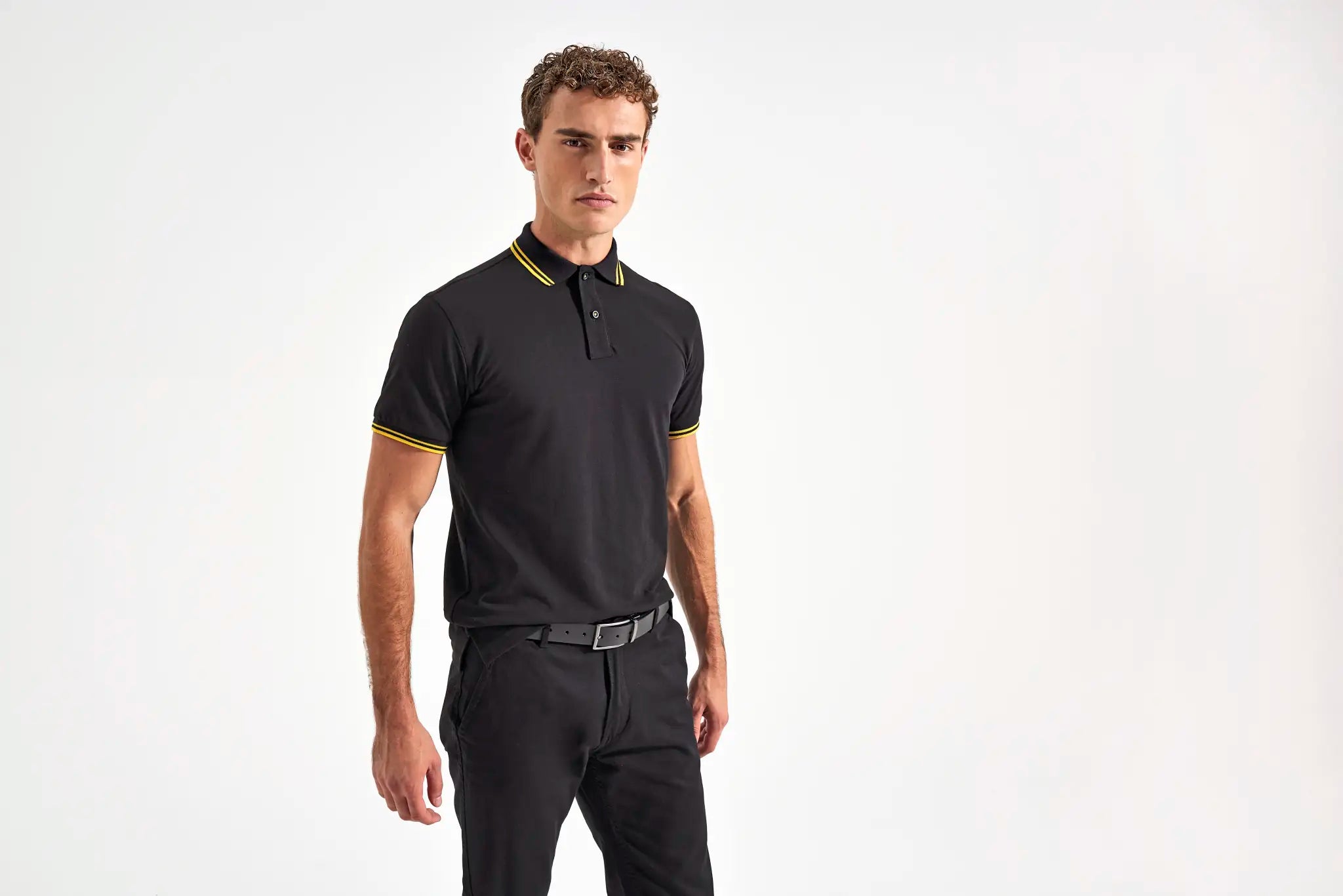 all-groups Men's Classic Fit Tipped Polo
