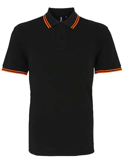 Men's Classic Fit Tipped Polo