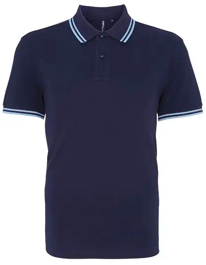 Men's Classic Fit Tipped Polo