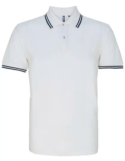 Men's Classic Fit Tipped Polo