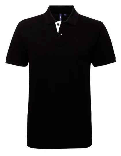Men's Classic Fit Contrast Polo