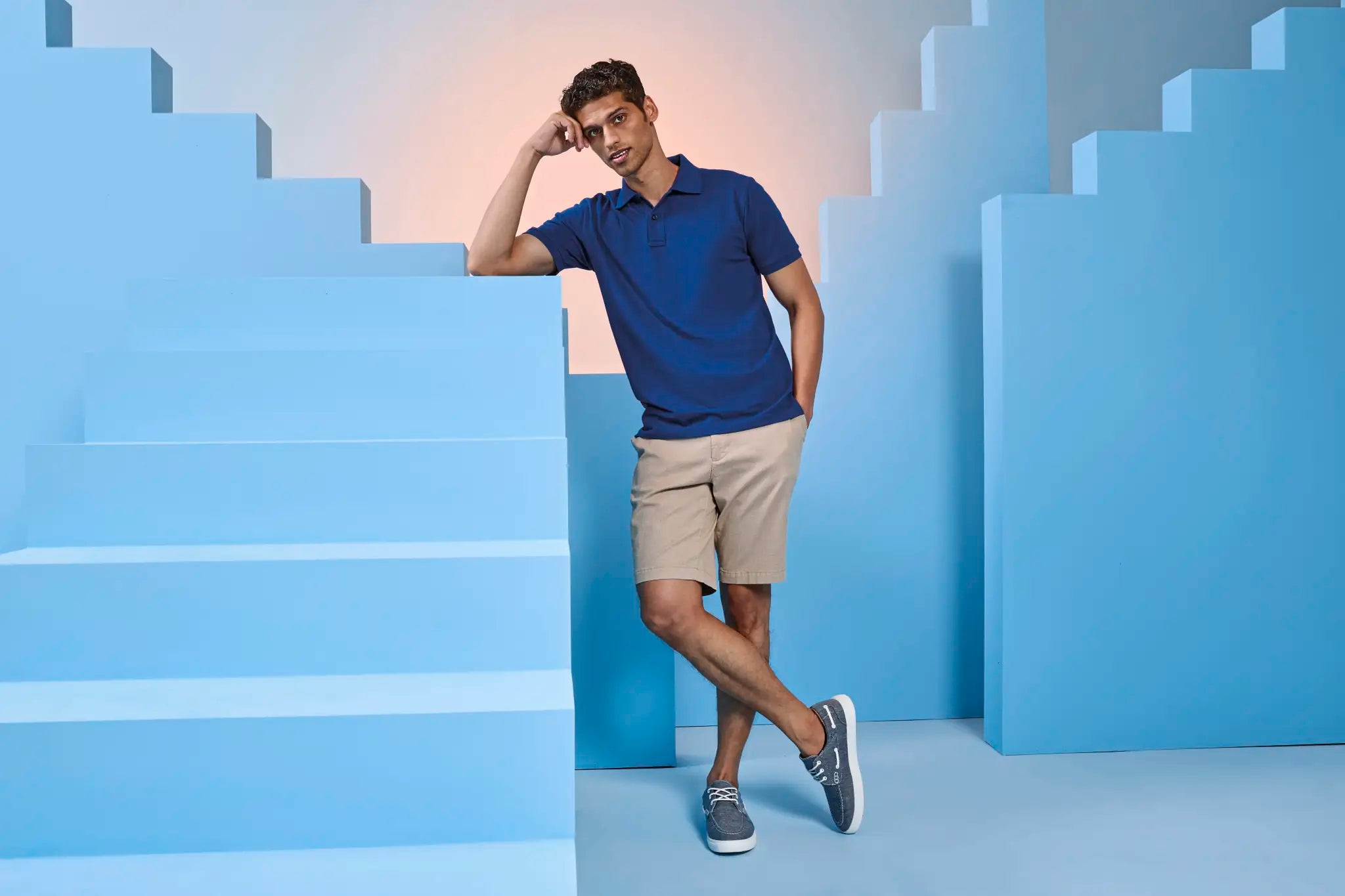 all-groups Men's Polycotton Blend Polo