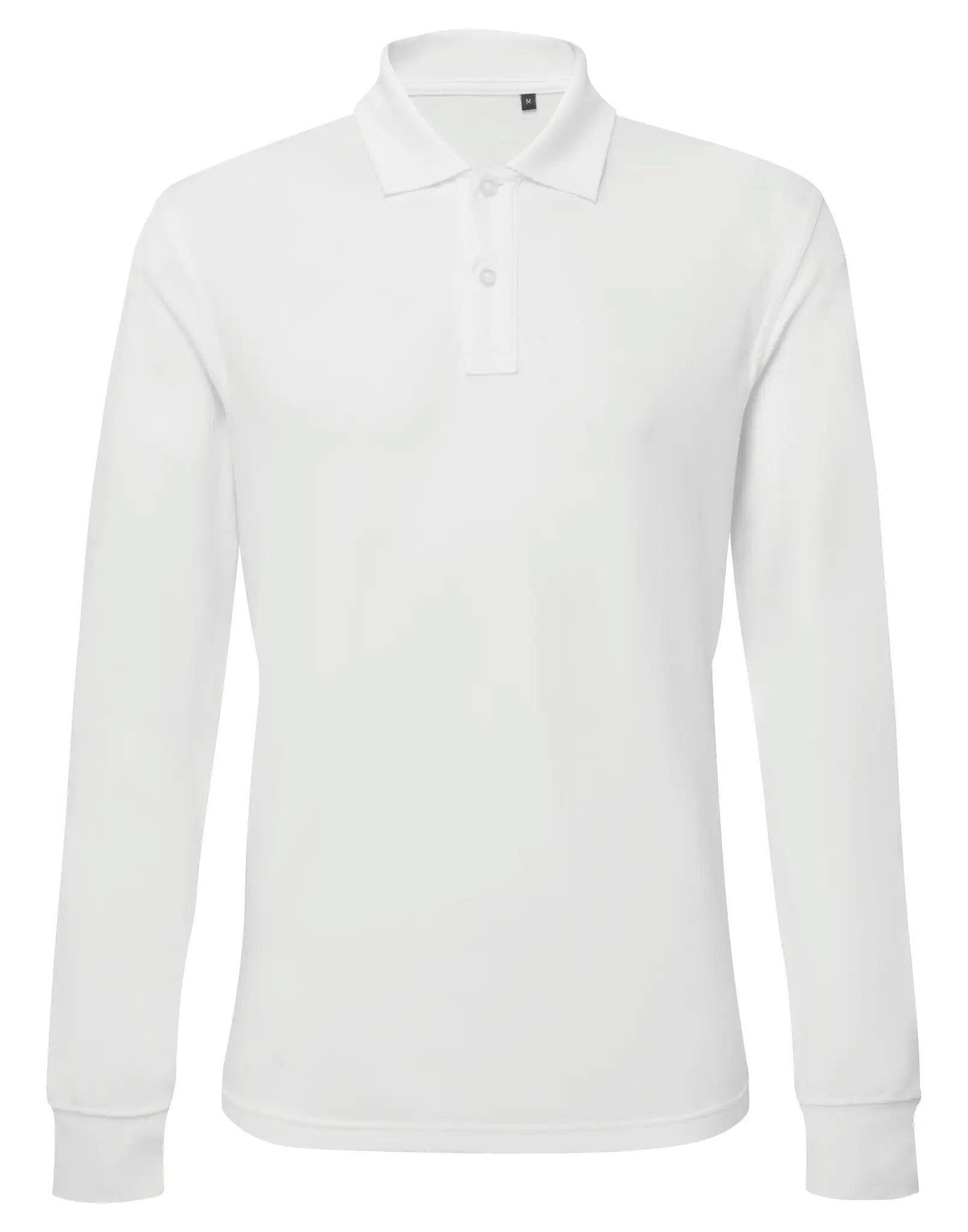 all-groups Men's Classic Fit Long Sleeved Polo
