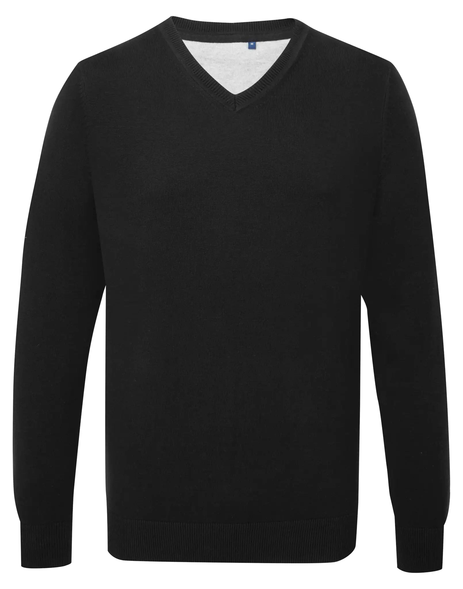 all-groups Men's Cotton Blend V Neck Sweater