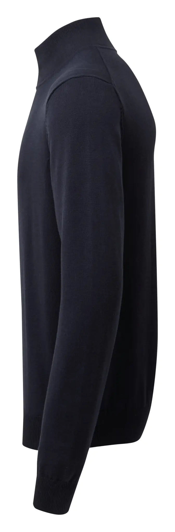 all-groups Men's Cotton Blend 14 Zip Sweater