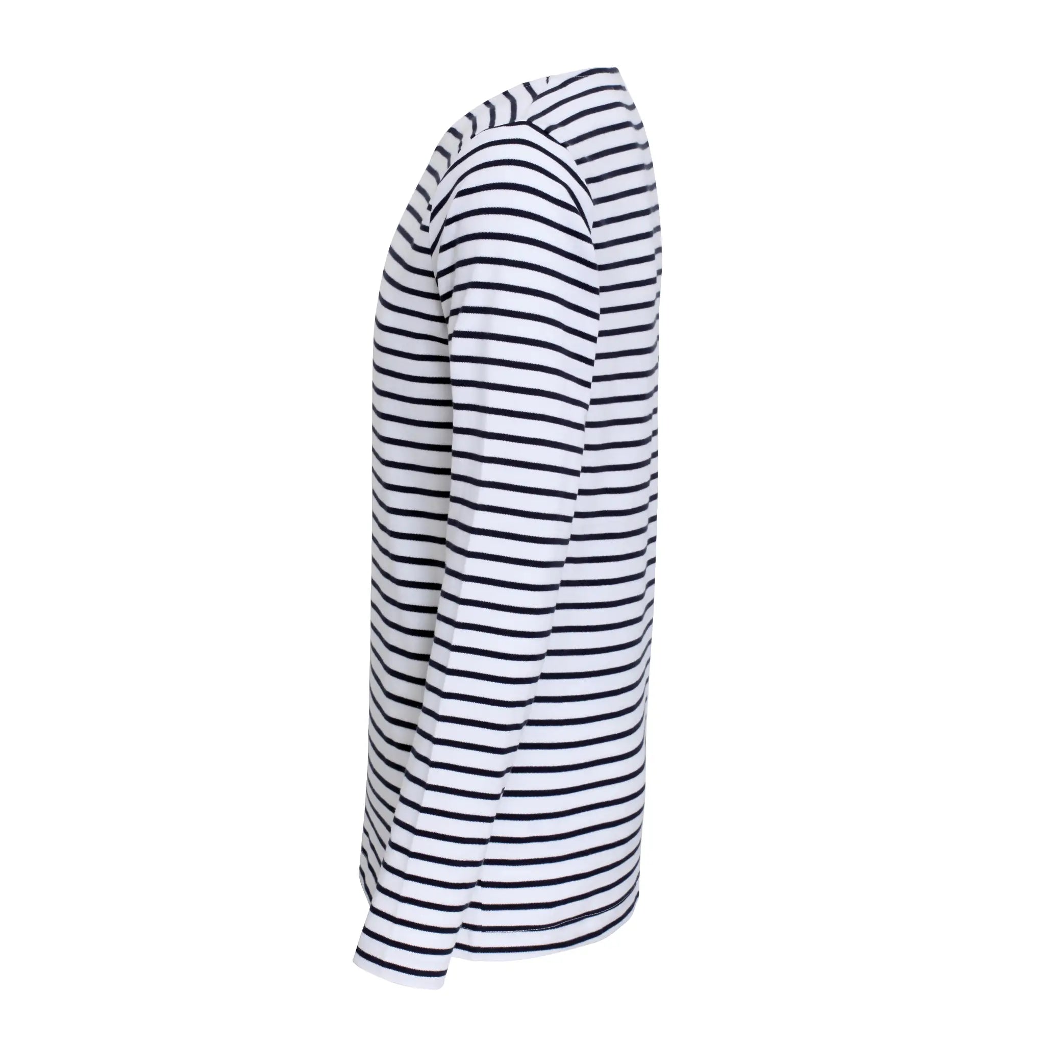 all-groups Men's Marinière Coastal Long Sleeve T-Shirt