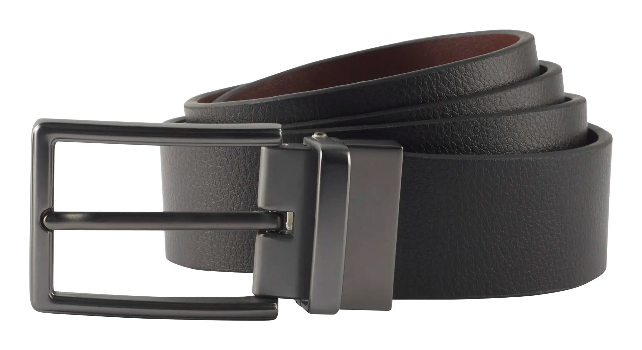 all-groups Men's Two Way Leather Belt