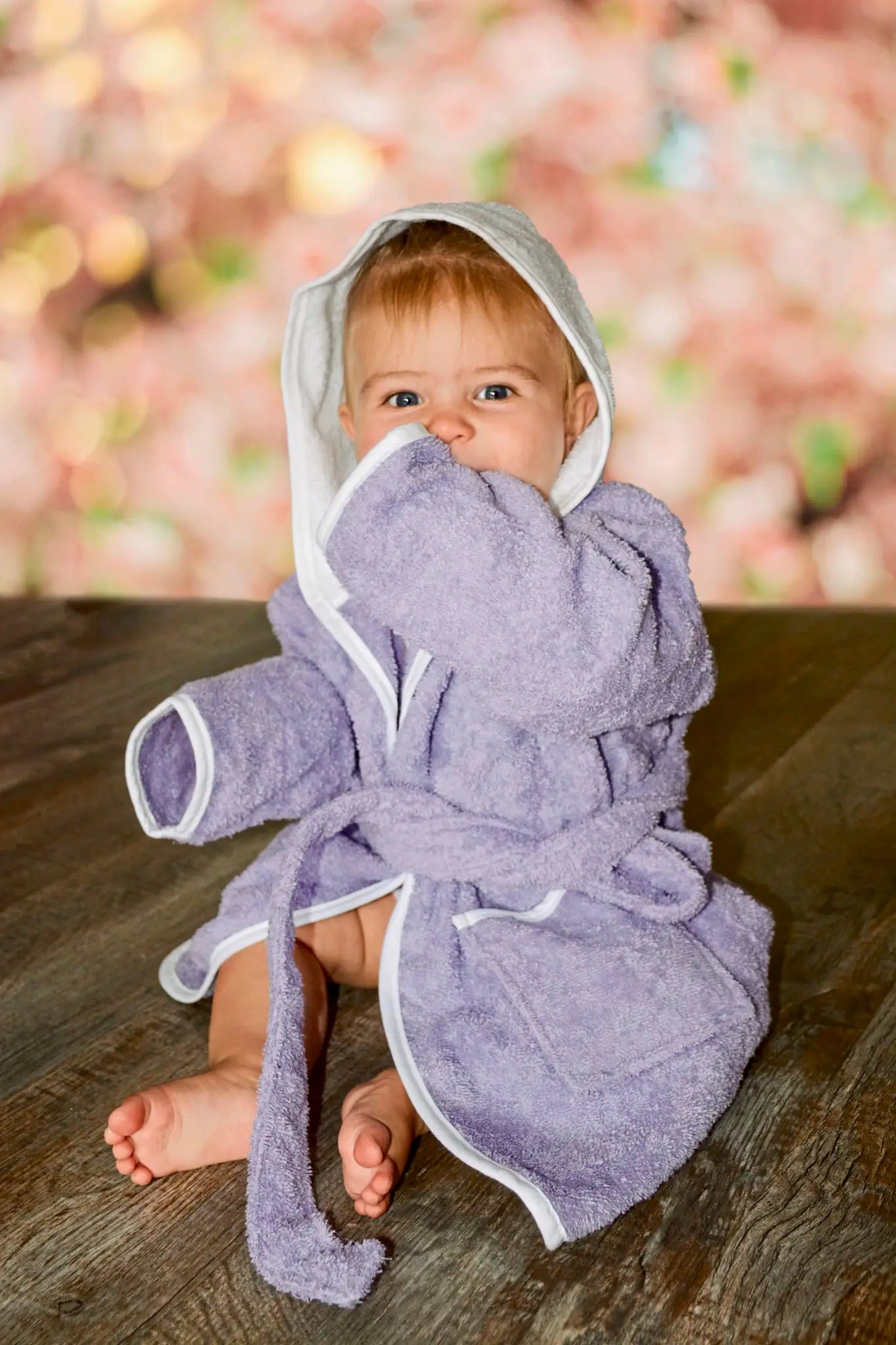 all-groups Kids' Babiezz Bathrobe With Hood
