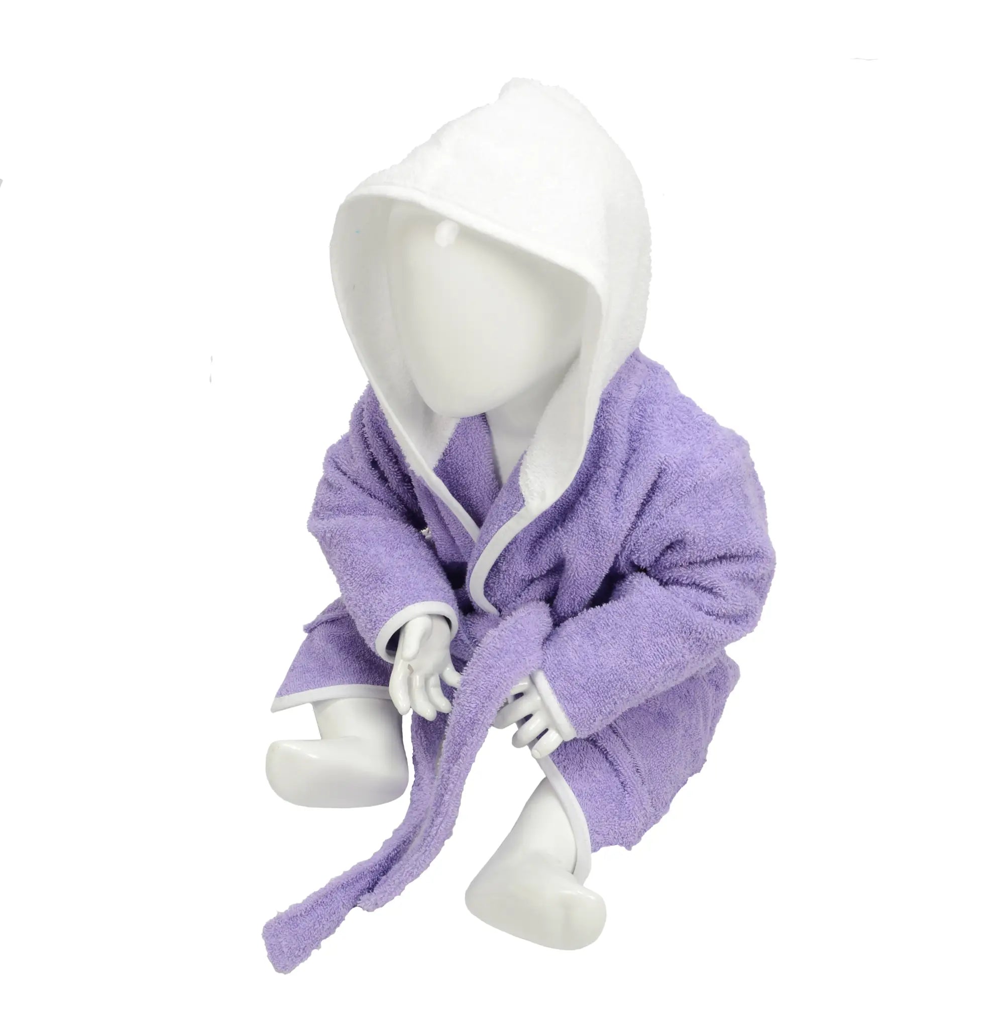 all-groups Kids' Babiezz Bathrobe With Hood