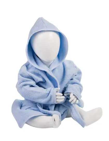 Kids' Babiezz Bathrobe With Hood