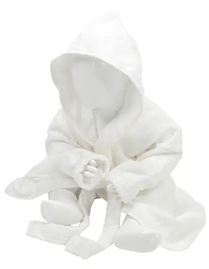 Kids' Babiezz Bathrobe With Hood