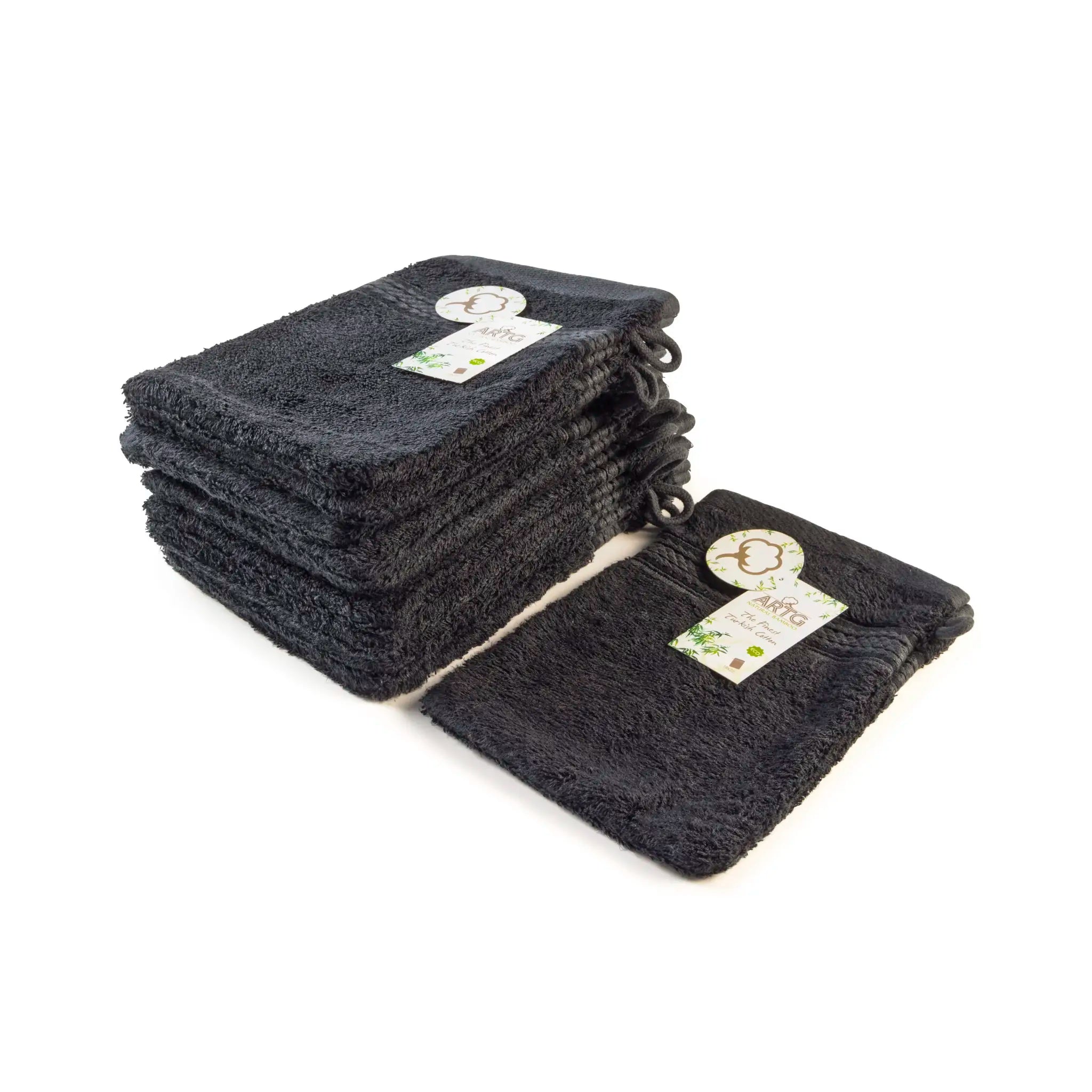 all-groups Natural Bamboo Washing Glove