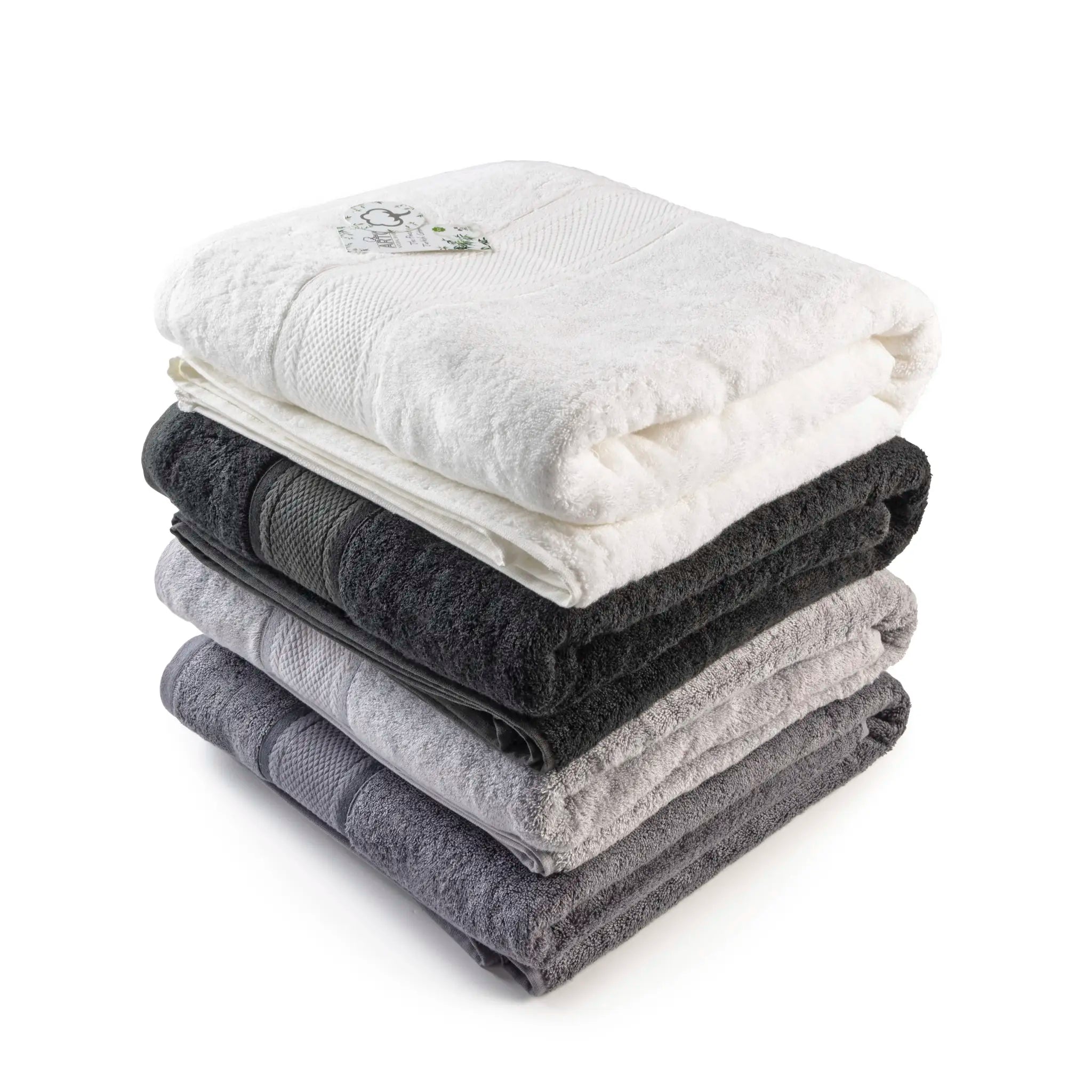 all-groups Natural Bamboo Hand Towel