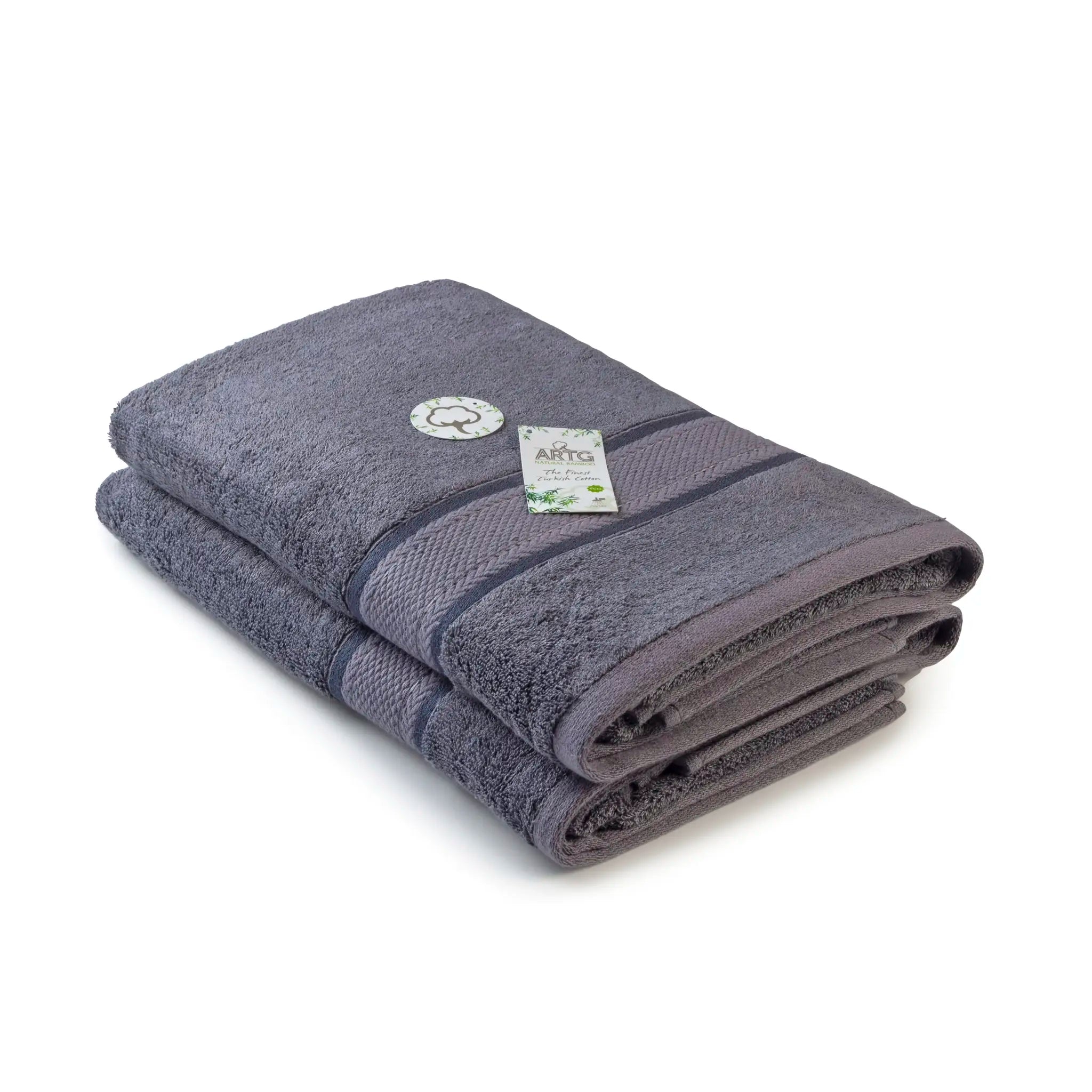 all-groups Natural Bamboo Bath Towel