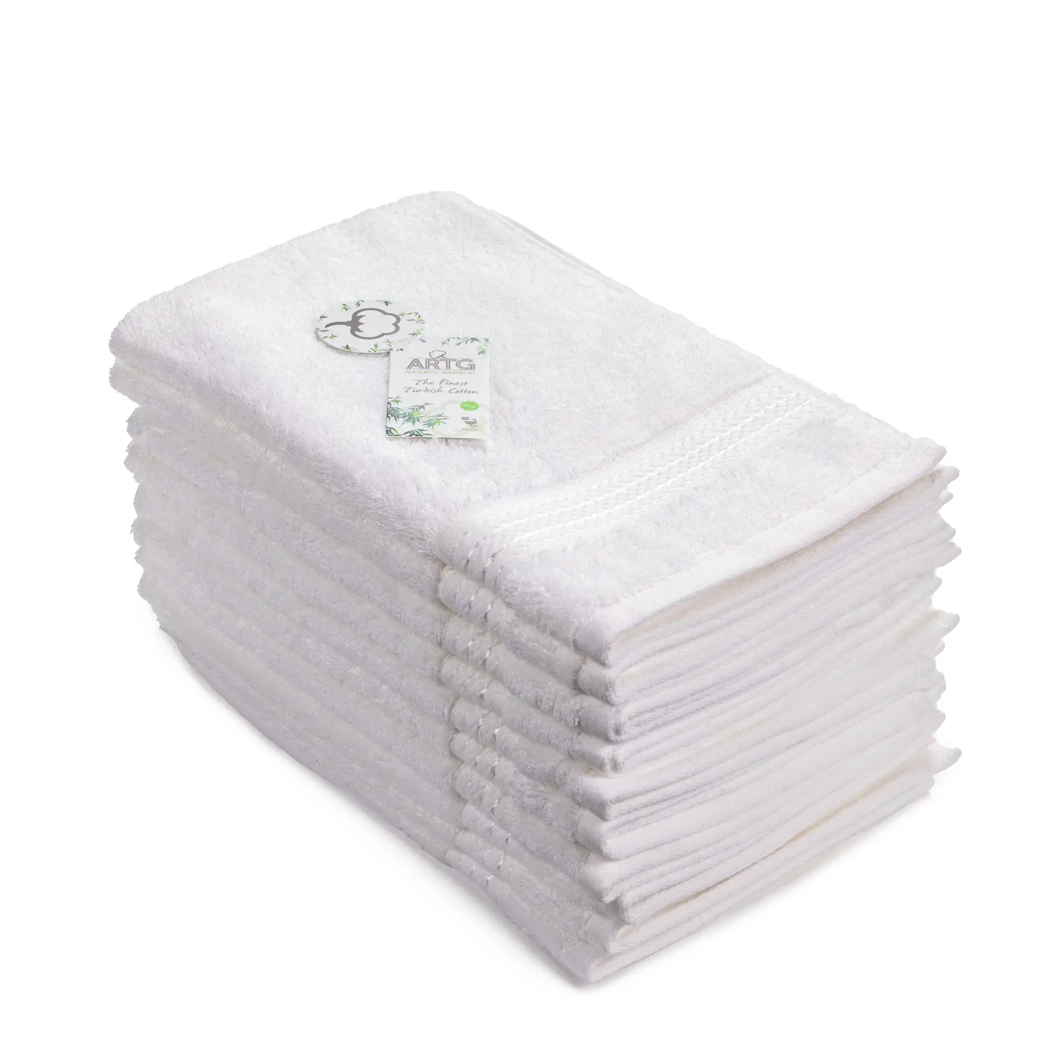 all-groups Natural Bamboo Guest Towel
