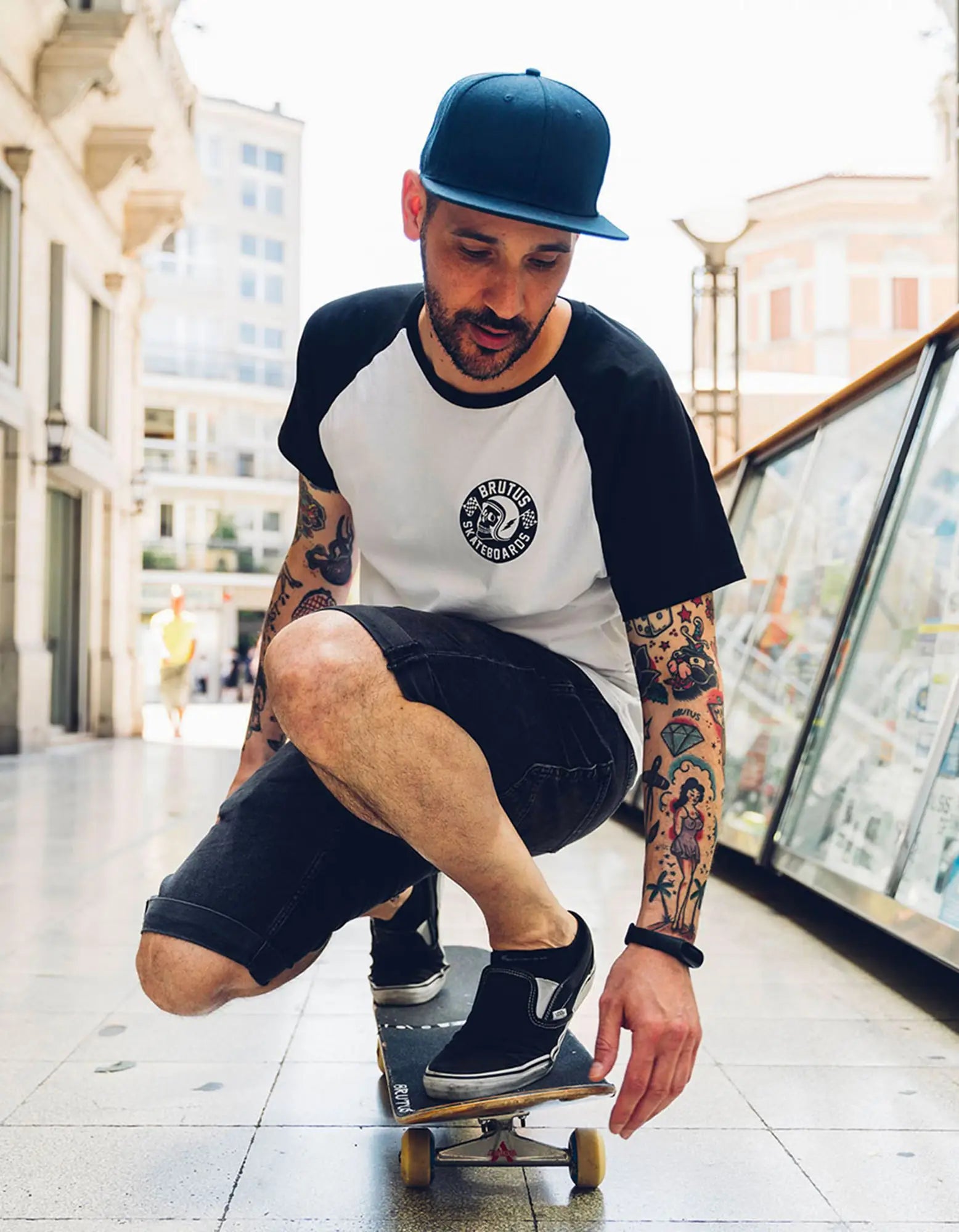 all-groups Snap Back Cap