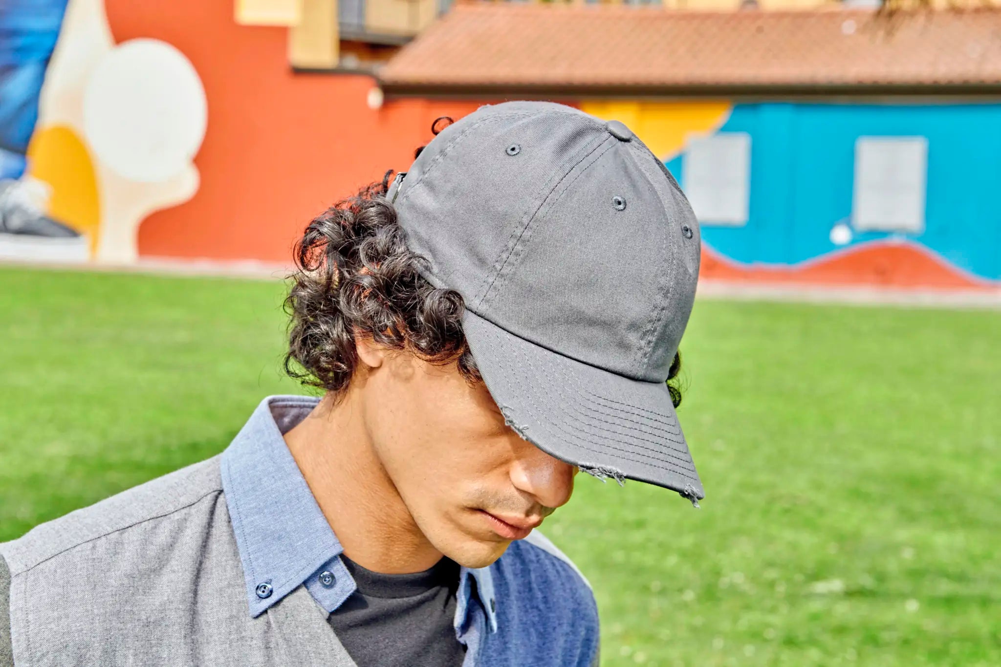 all-groups Dad Hat Destroyed S