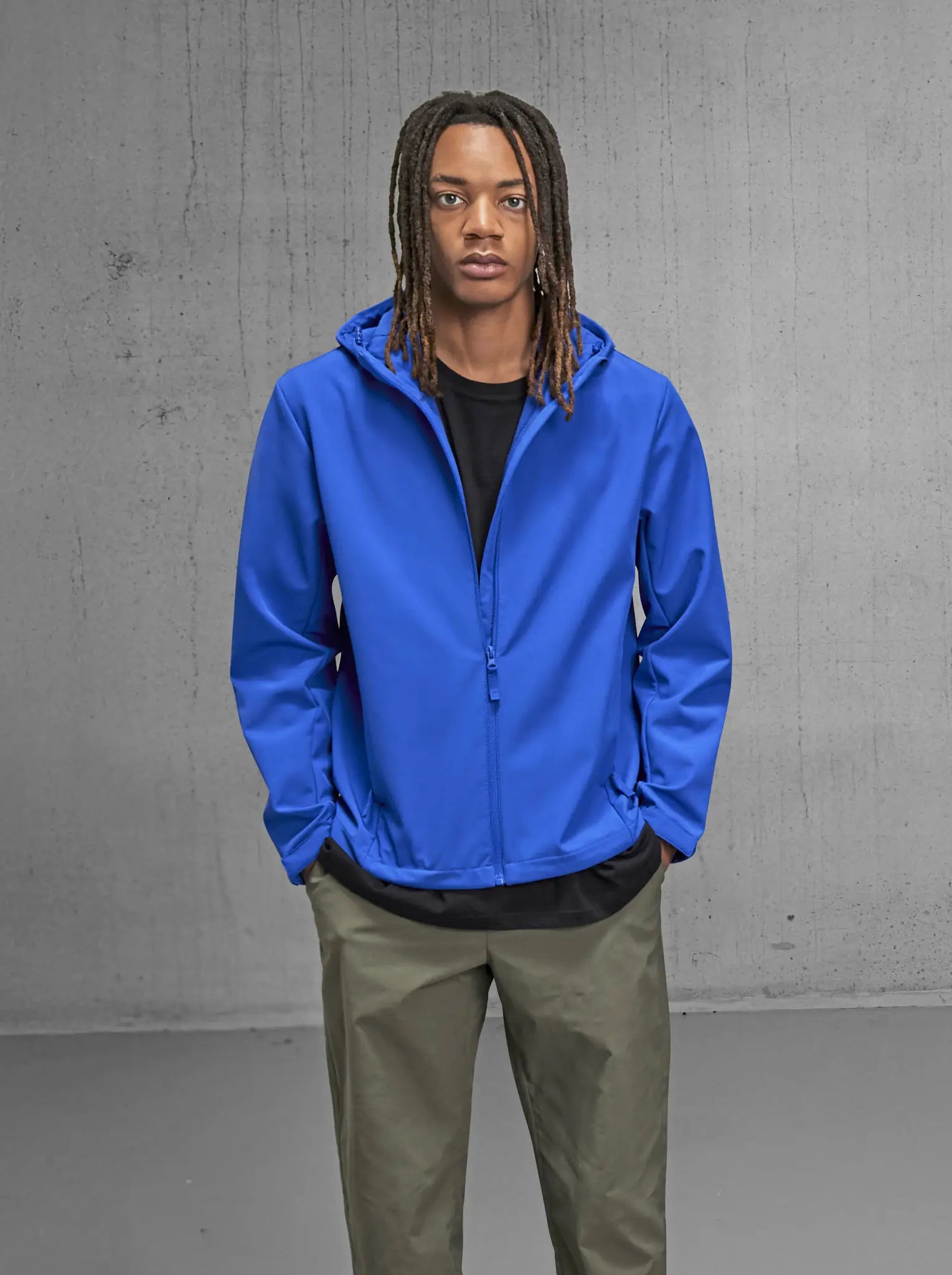 all-groups Unisex Reset Hooded Softshell