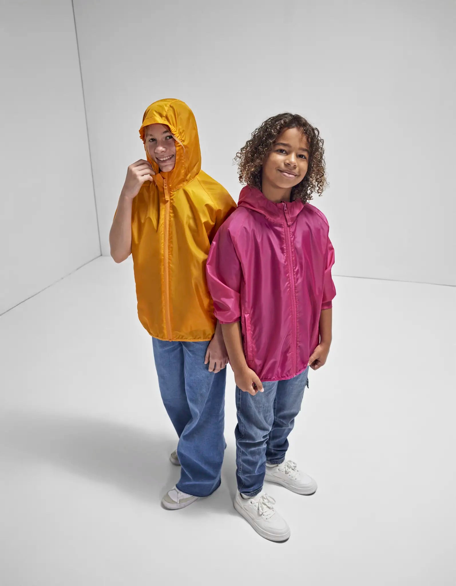 all-groups Kids' Reset Windbreaker