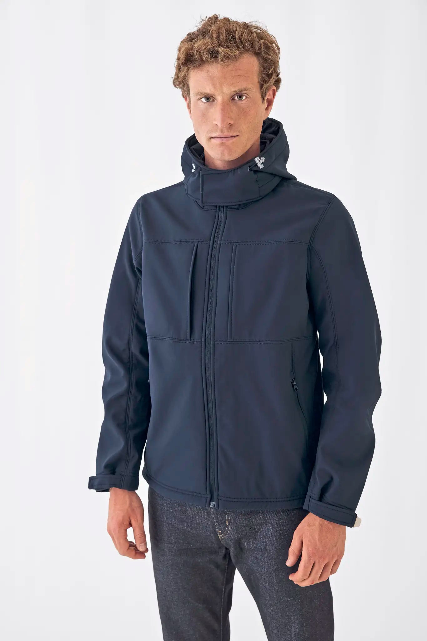 all-groups Men's Hooded Softshell