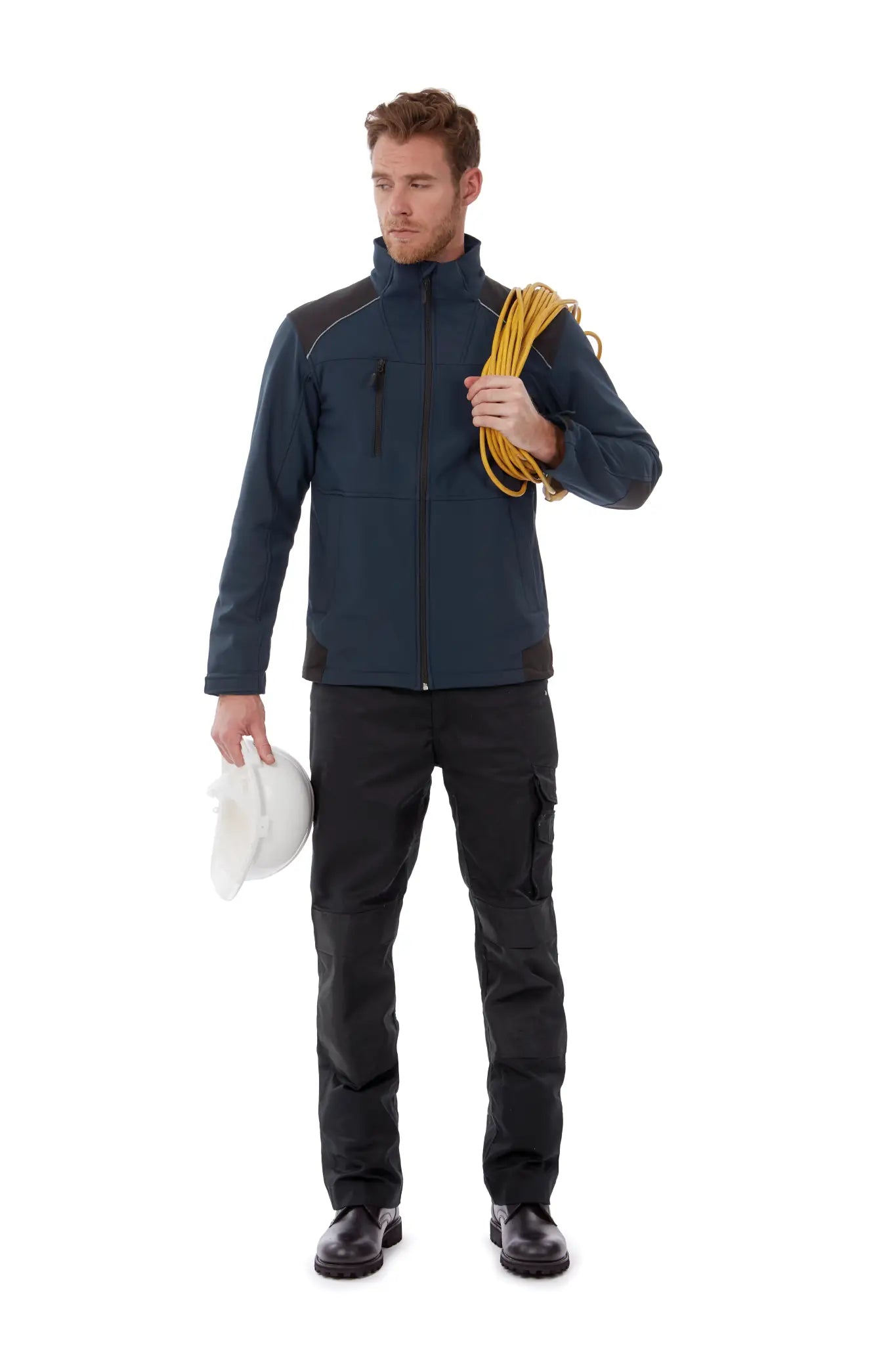 all-groups Men's Jacket Shield Softshell Pro