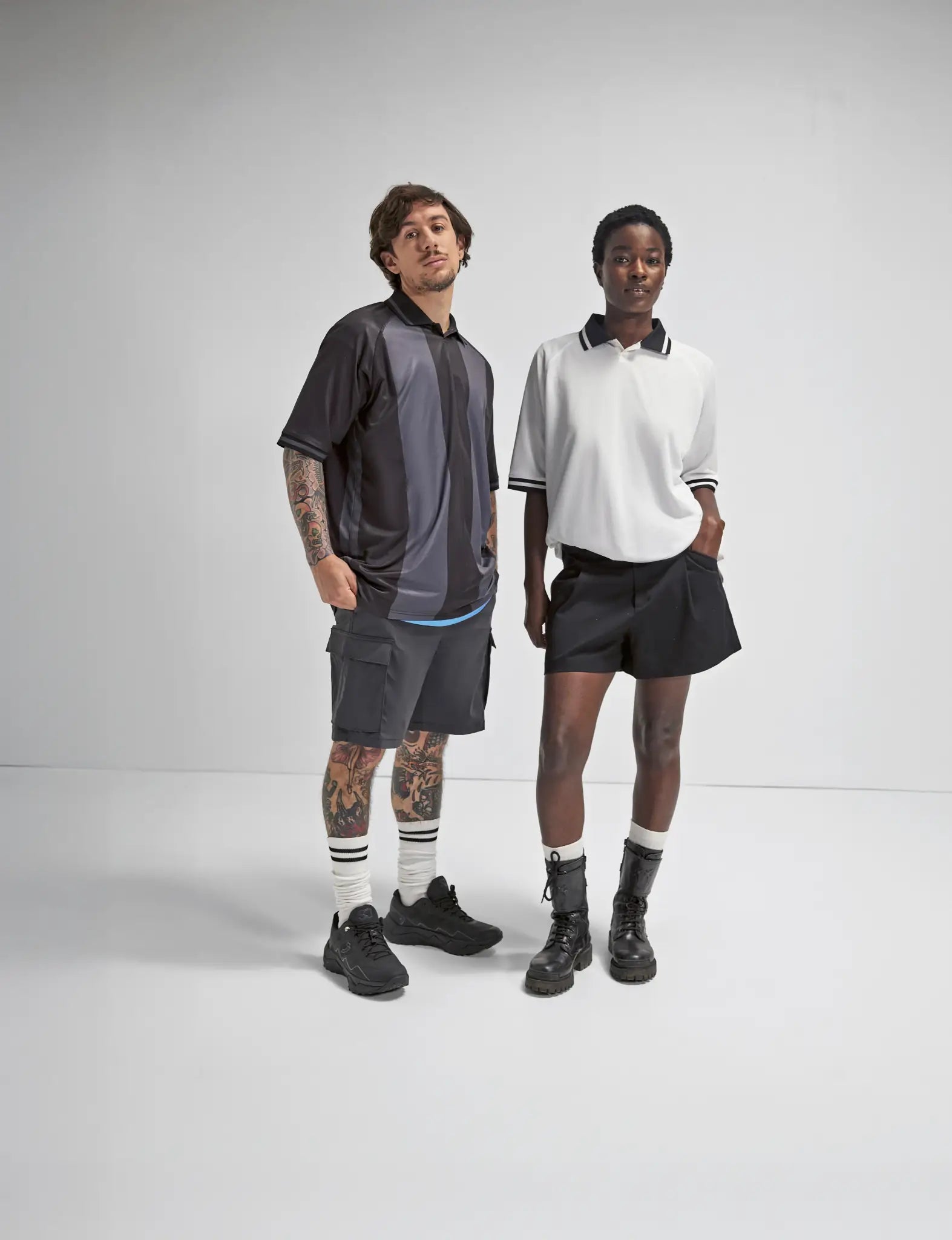 all-groups Unisex Active Polo
