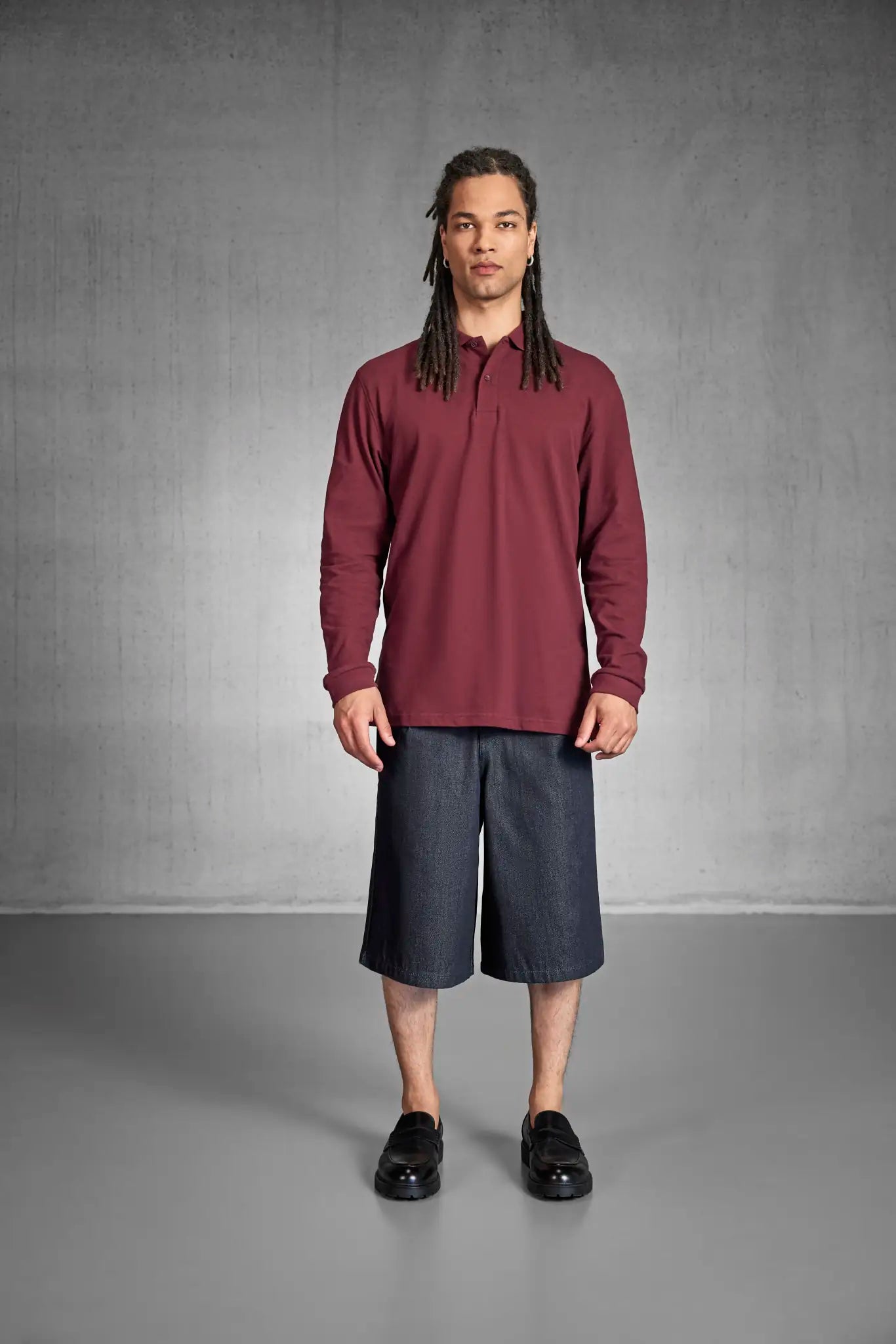 all-groups Men's My Polo 180 Long Sleeve