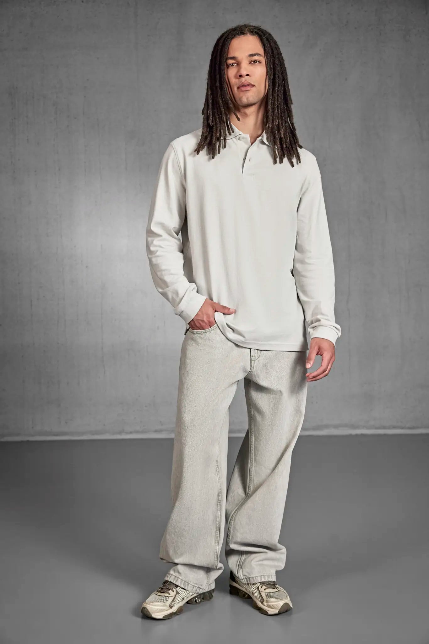 all-groups Men's My Polo 210 Long Sleeve