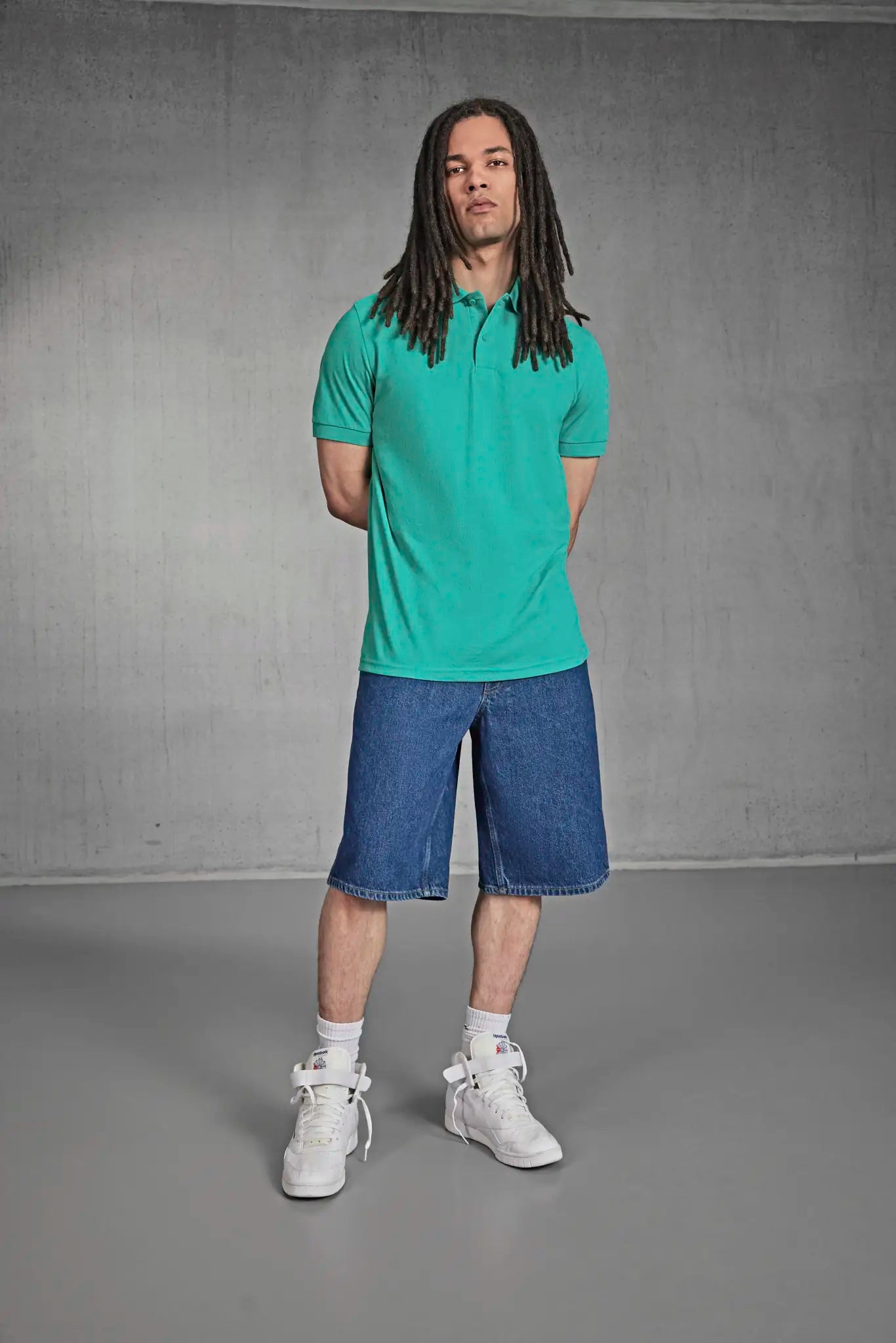 all-groups Men's My Eco Polo 6535
