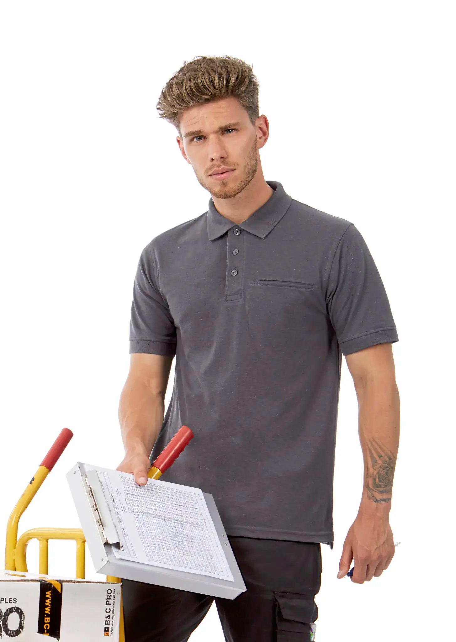 all-groups Men's Energy Pro Polo