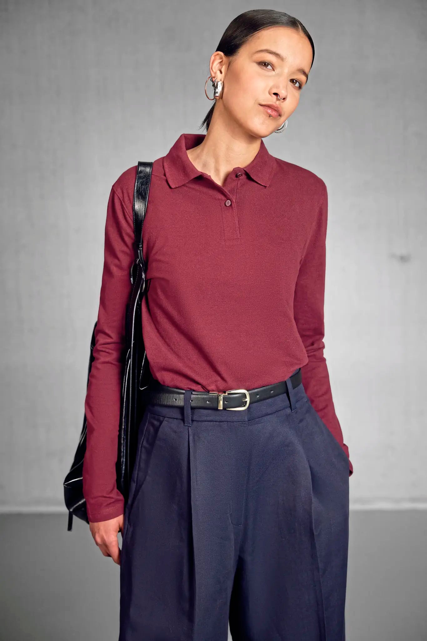 all-groups Women's My Polo 180 Long Sleeve