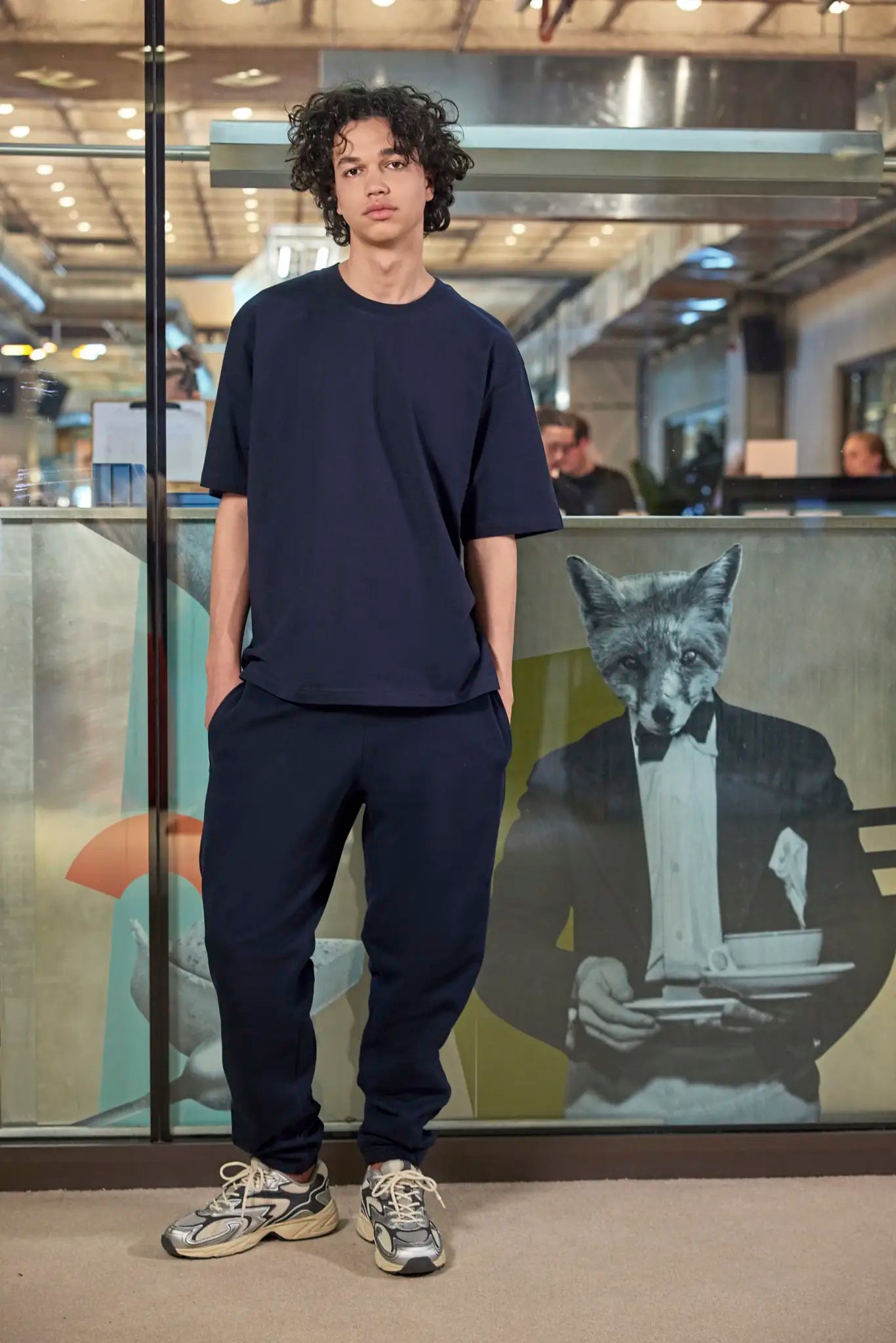 all-groups Unisex E220 Oversized T